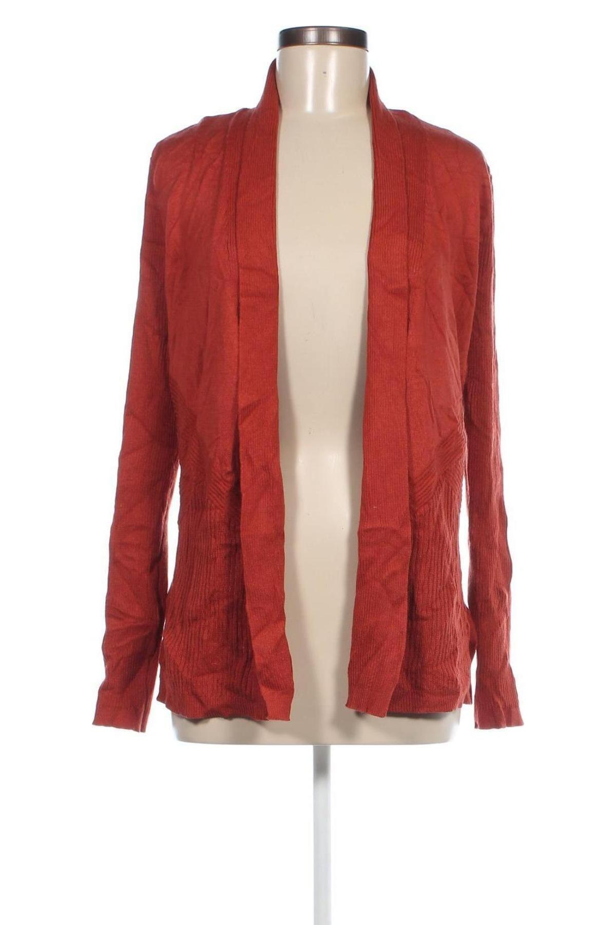 Damen Strickjacke Verve Ami, Größe M, Farbe Braun, Preis € 20,49