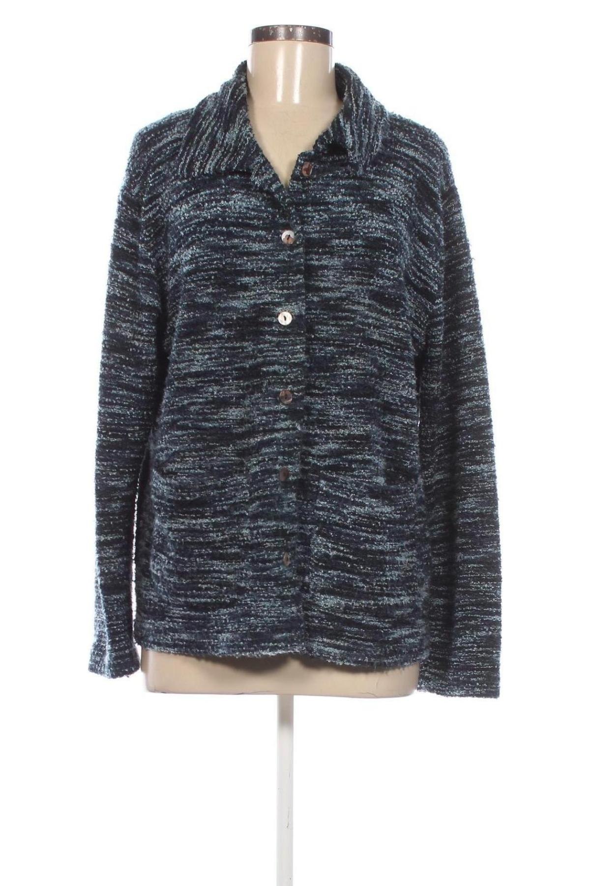 Cardigan de damă Via Appia, Mărime XL, Culoare Albastru, Preț 67,99 Lei