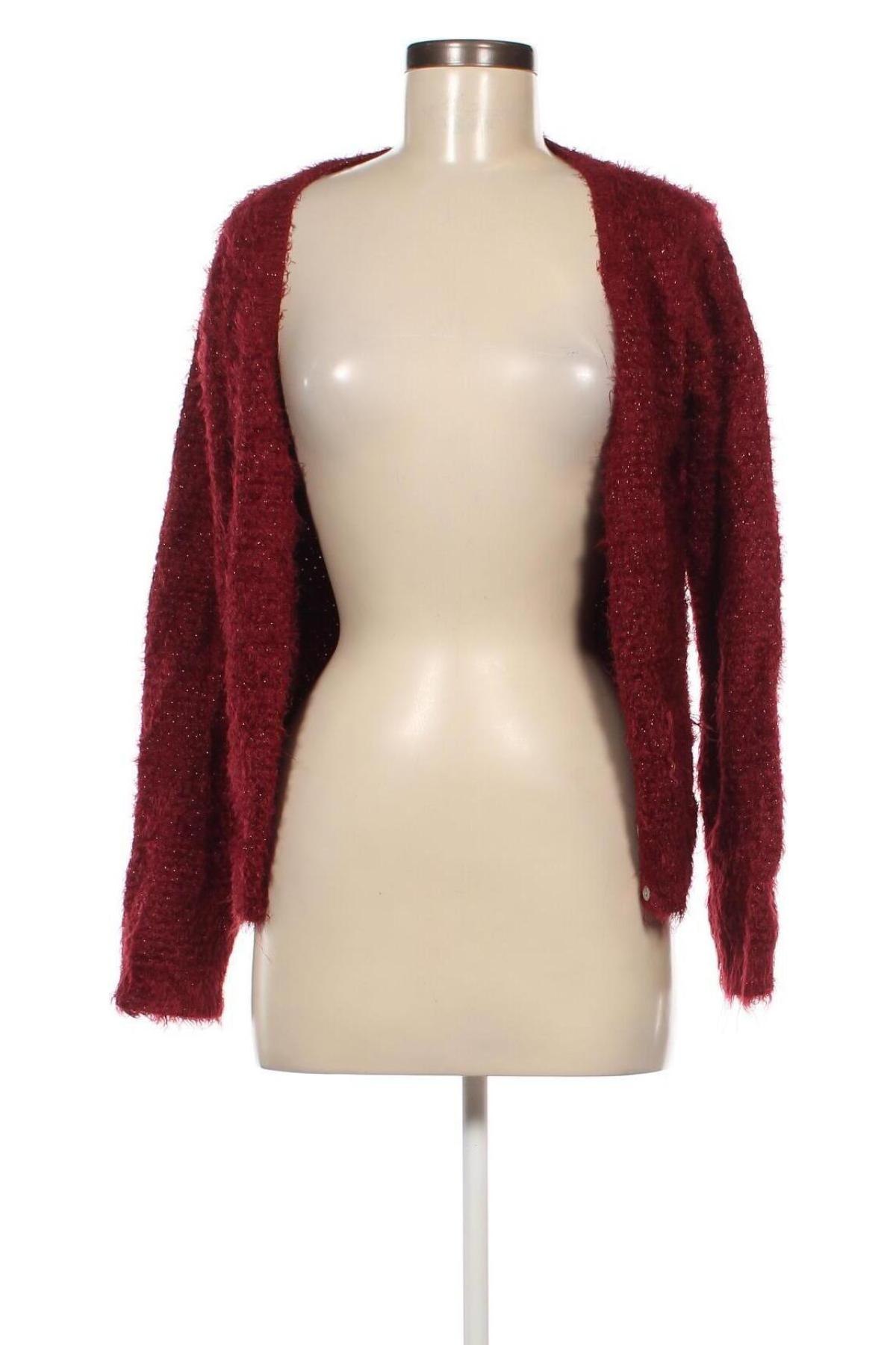 Damen Strickjacke Vila Joy, Größe L, Farbe Rot, Preis € 28,99