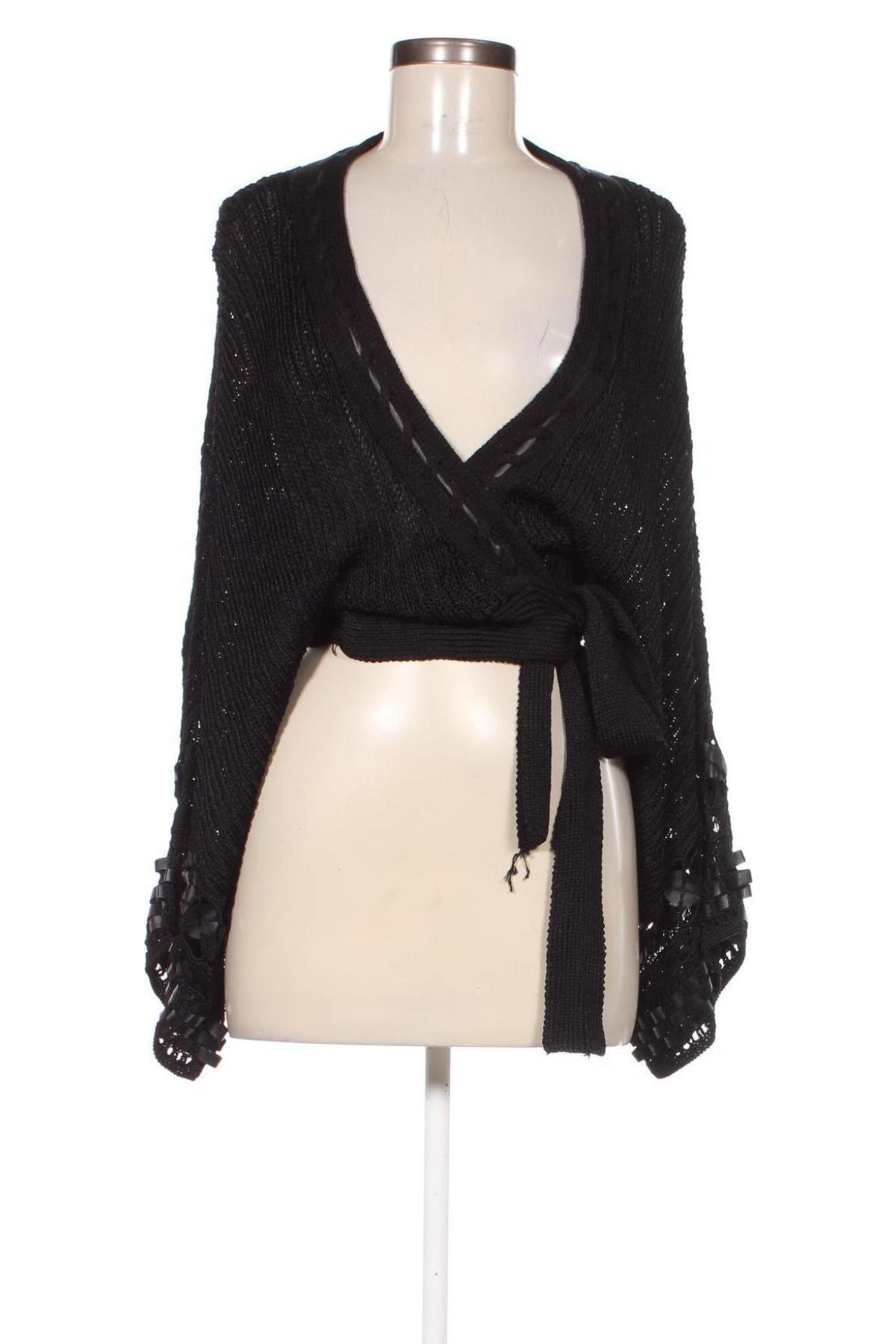 Cardigan de damă Watcher, Mărime L, Culoare Negru, Preț 95,99 Lei