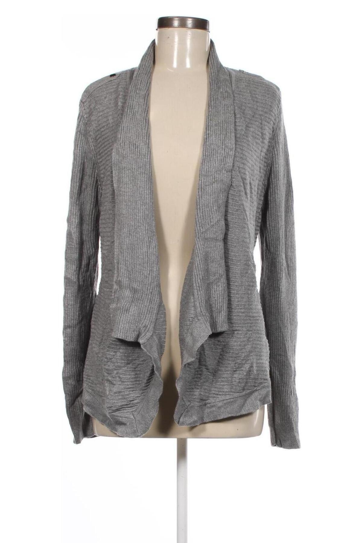 Damen Strickjacke White House / Black Market, Größe L, Farbe Grau, Preis € 32,99