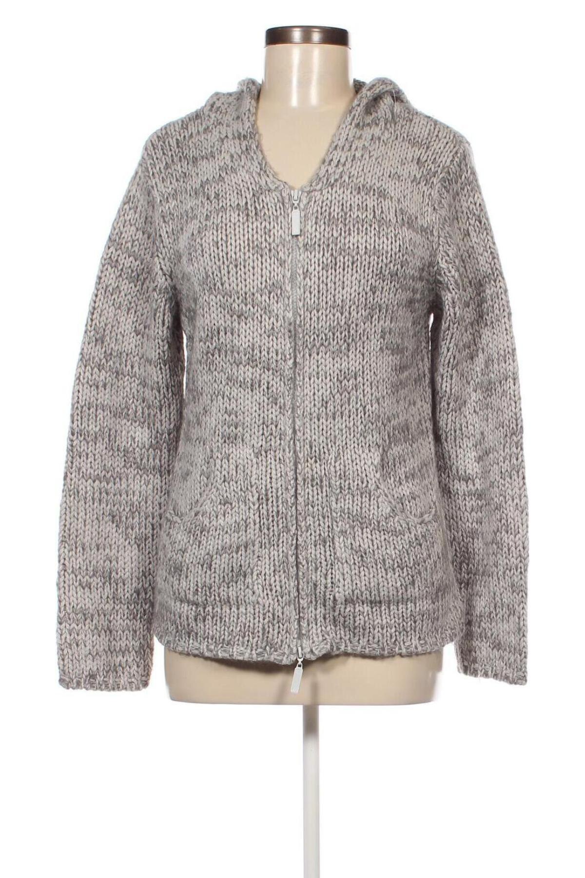 Cardigan de damă X-Mail, Mărime L, Culoare Gri, Preț 43,99 Lei