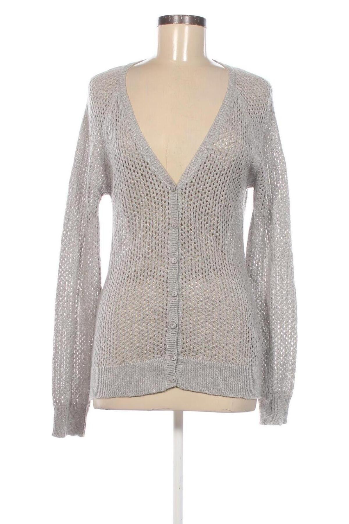 Cardigan de damă Yessica, Mărime M, Culoare Gri, Preț 38,99 Lei