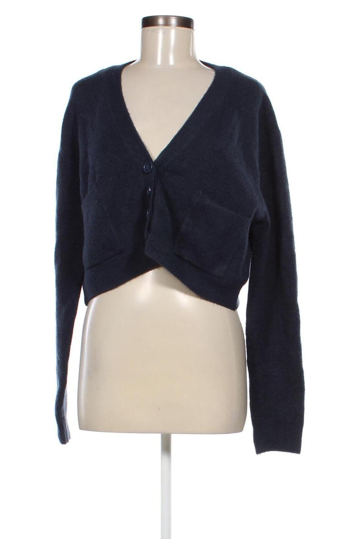 Damen Strickjacke Zara, Größe M, Farbe Blau, Preis € 18,99