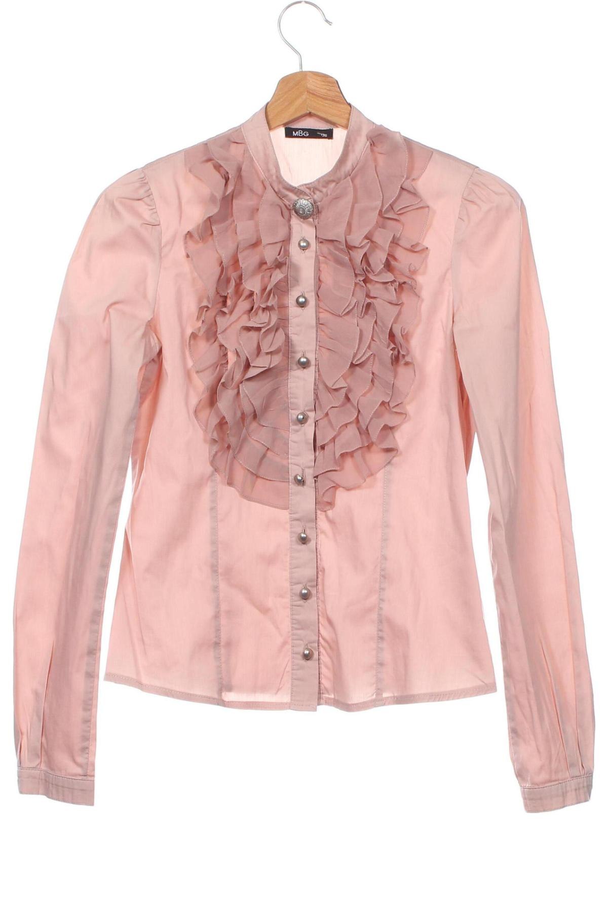 Damenbluse, Größe XXS, Farbe Rosa, Preis € 12,83