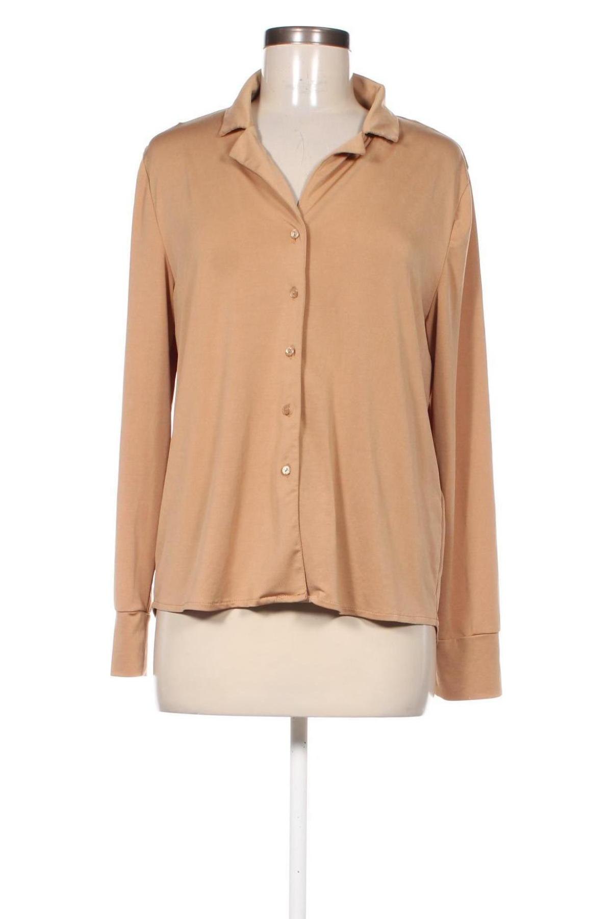 Damenbluse Amisu, Größe M, Farbe Beige, Preis € 12,79