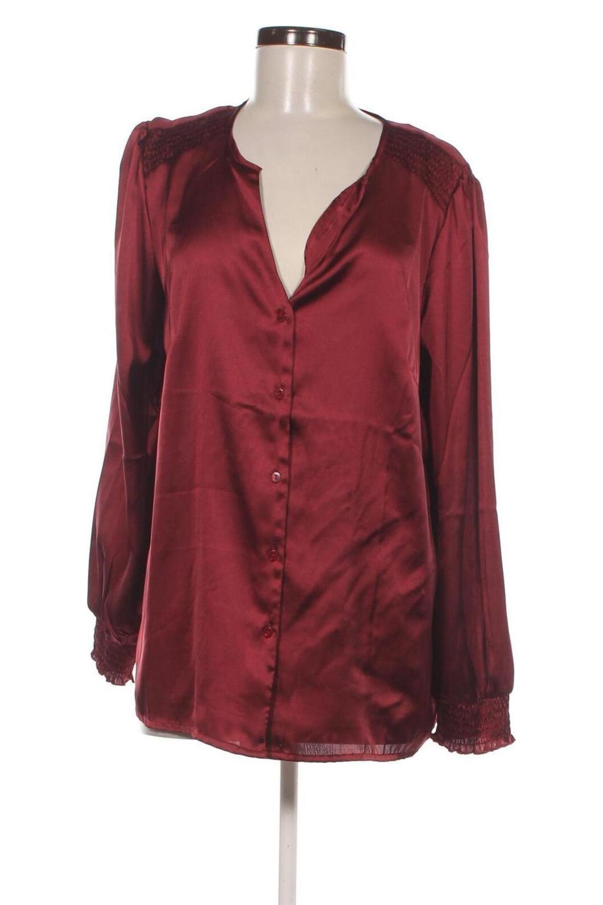 Damenbluse Bpc Bonprix Collection, Größe XL, Farbe Rot, Preis € 12,77