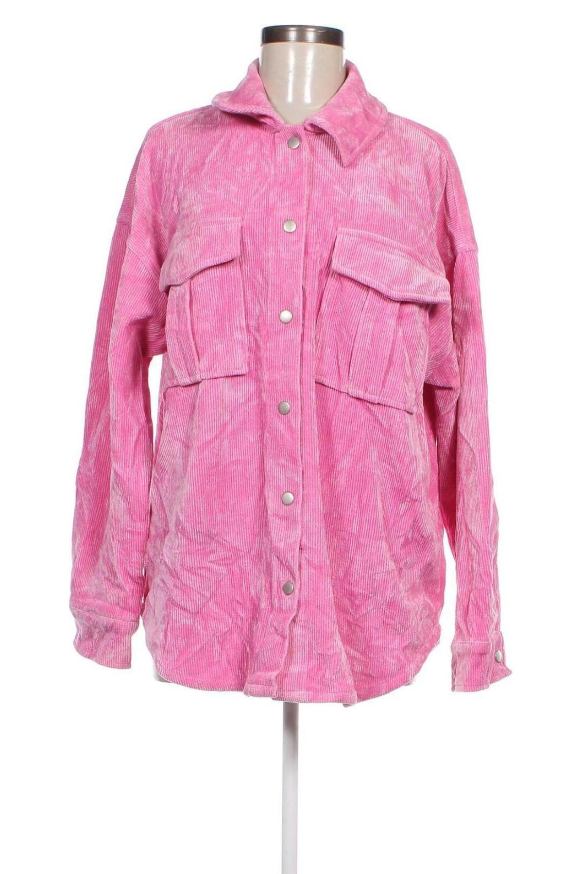 Damenbluse Forever 21, Größe L, Farbe Rosa, Preis 13,99 €