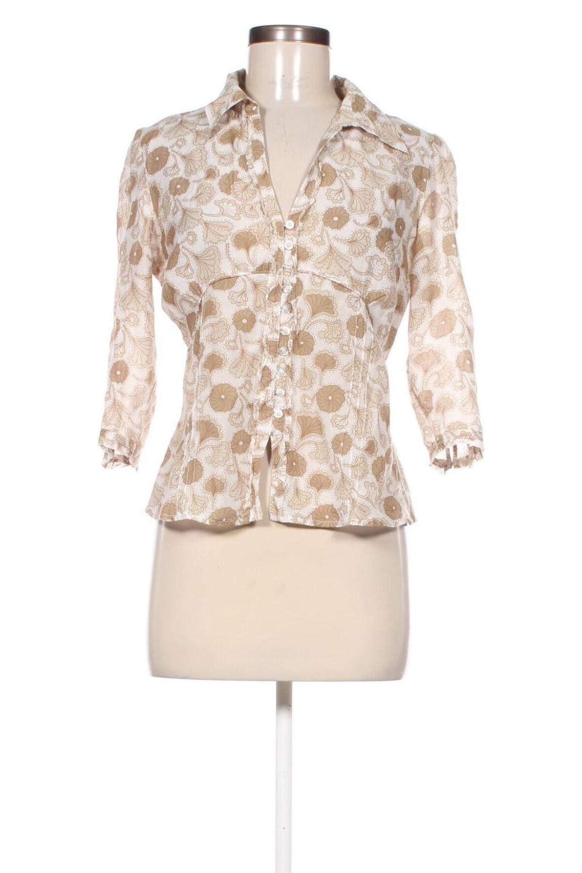 Damenbluse Fransa, Größe M, Farbe Beige, Preis € 20,97