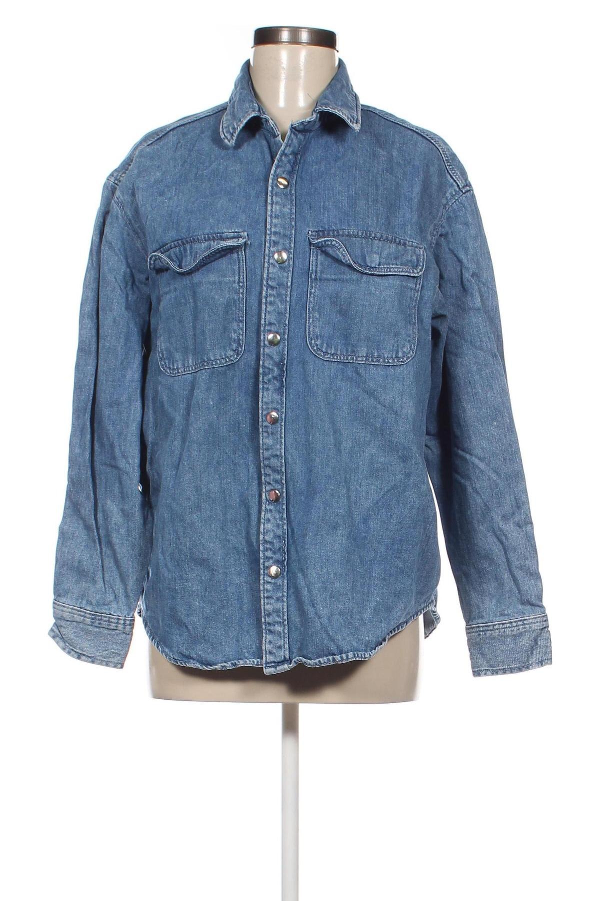 Damenbluse H&M, Größe M, Farbe Blau, Preis 8,99 €