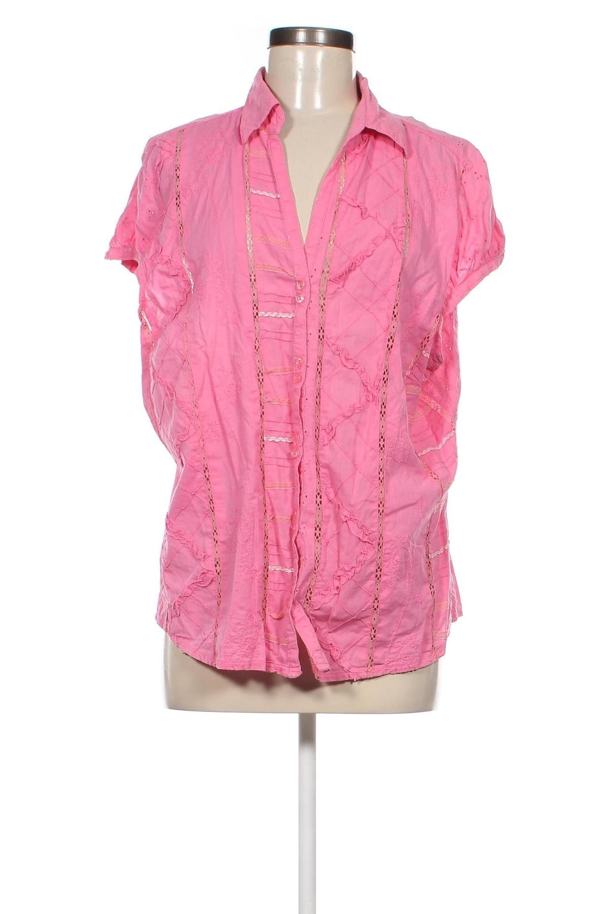 Damenbluse Miss E, Größe XL, Farbe Rosa, Preis 10,49 €