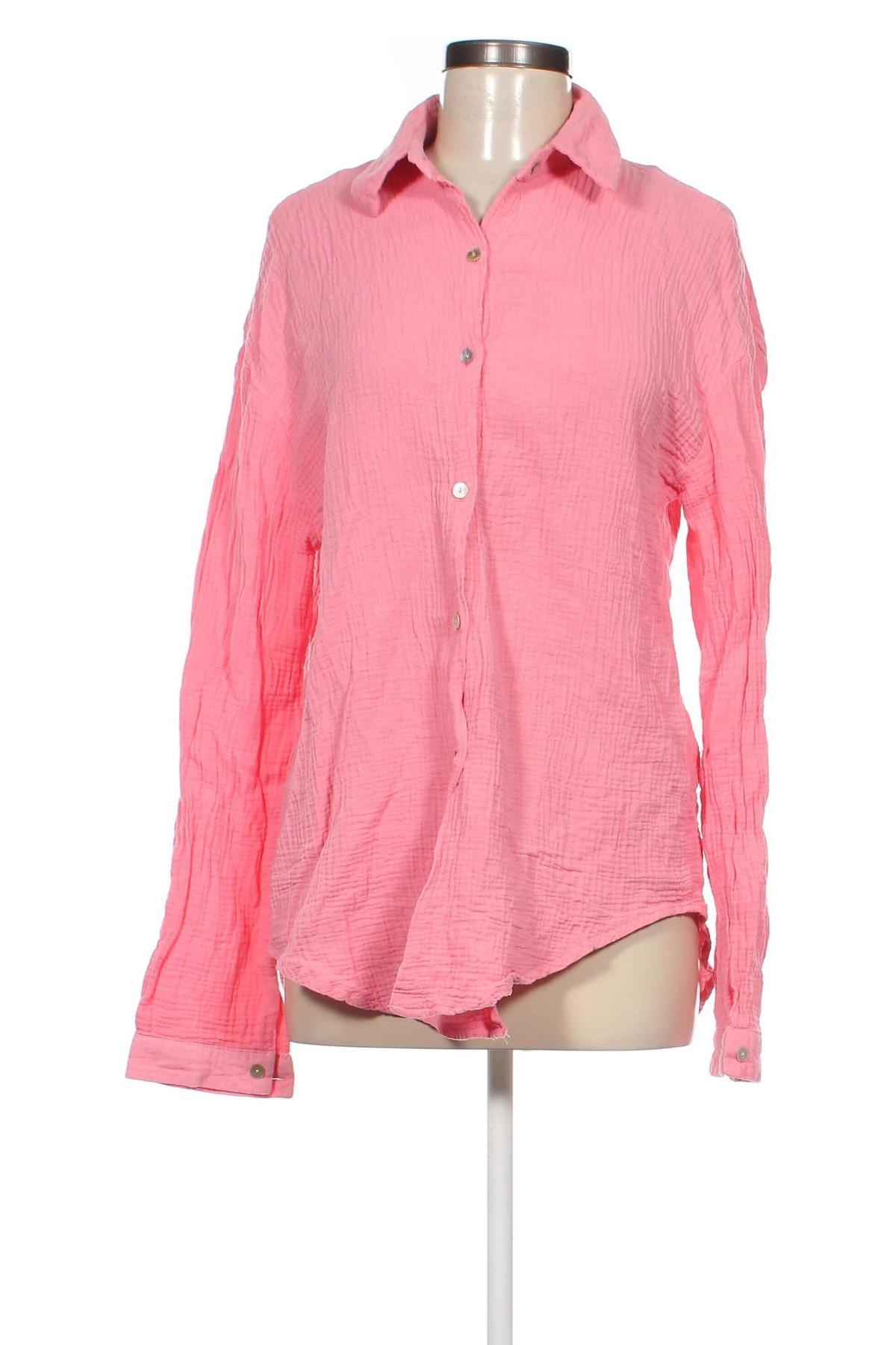 Damenbluse SHEIN, Größe L, Farbe Rosa, Preis € 12,83