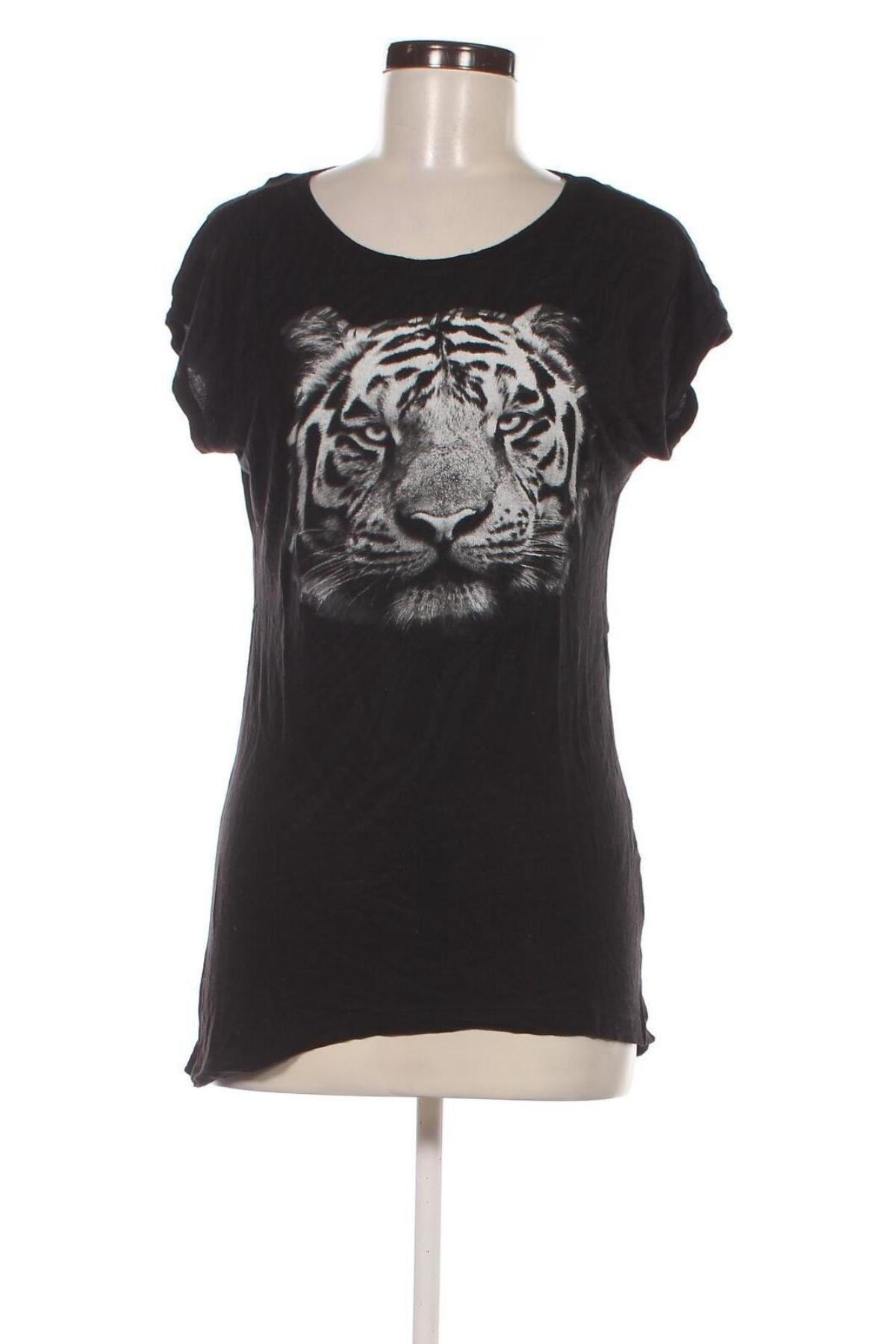 Damen T-Shirt, Größe M, Farbe Schwarz, Preis € 8,68