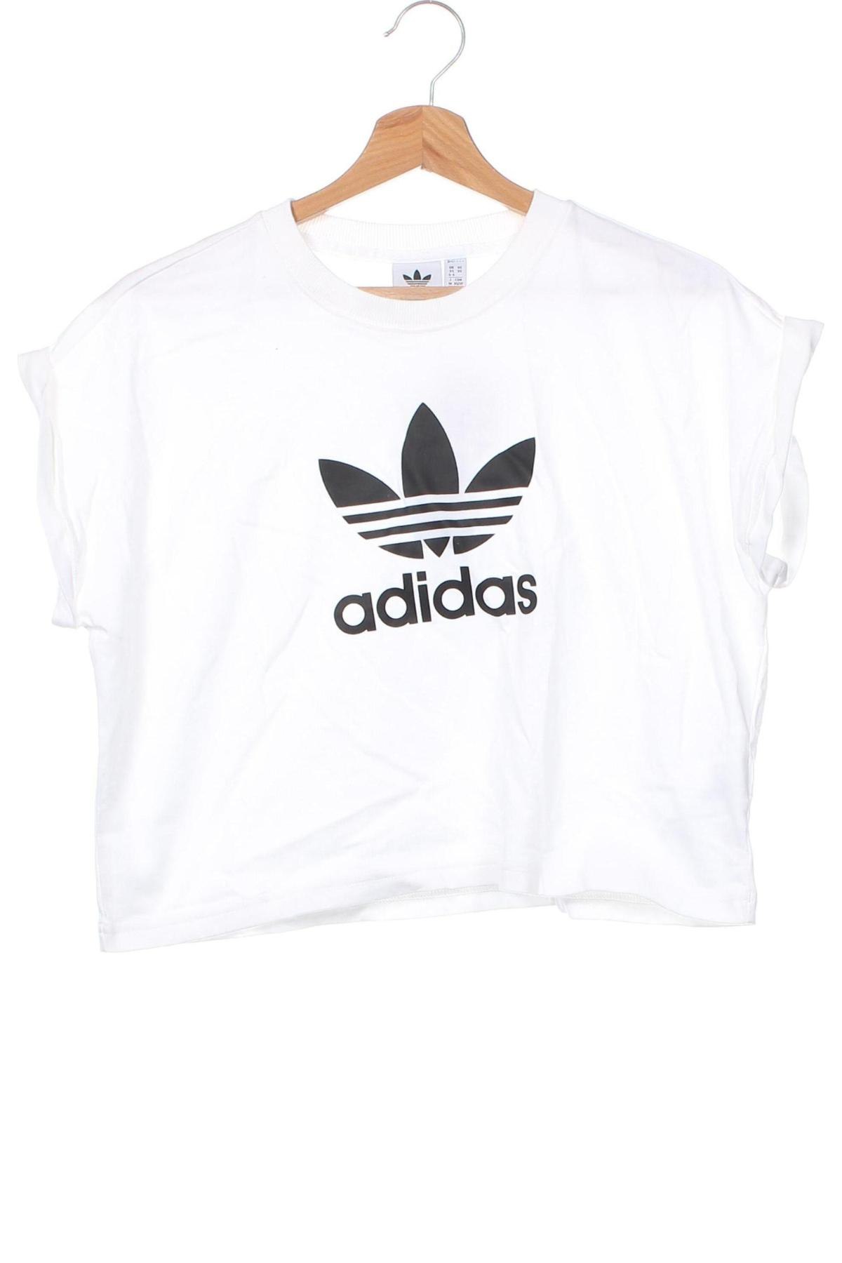 Tricou de femei Adidas Originals, Mărime XS, Culoare Alb, Preț 158,16 Lei