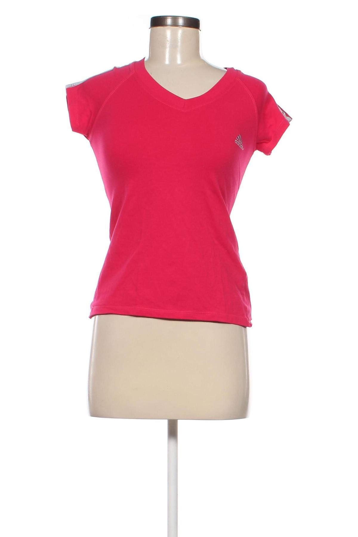 Damen T-Shirt Adidas, Größe S, Farbe Rosa, Preis € 8,99