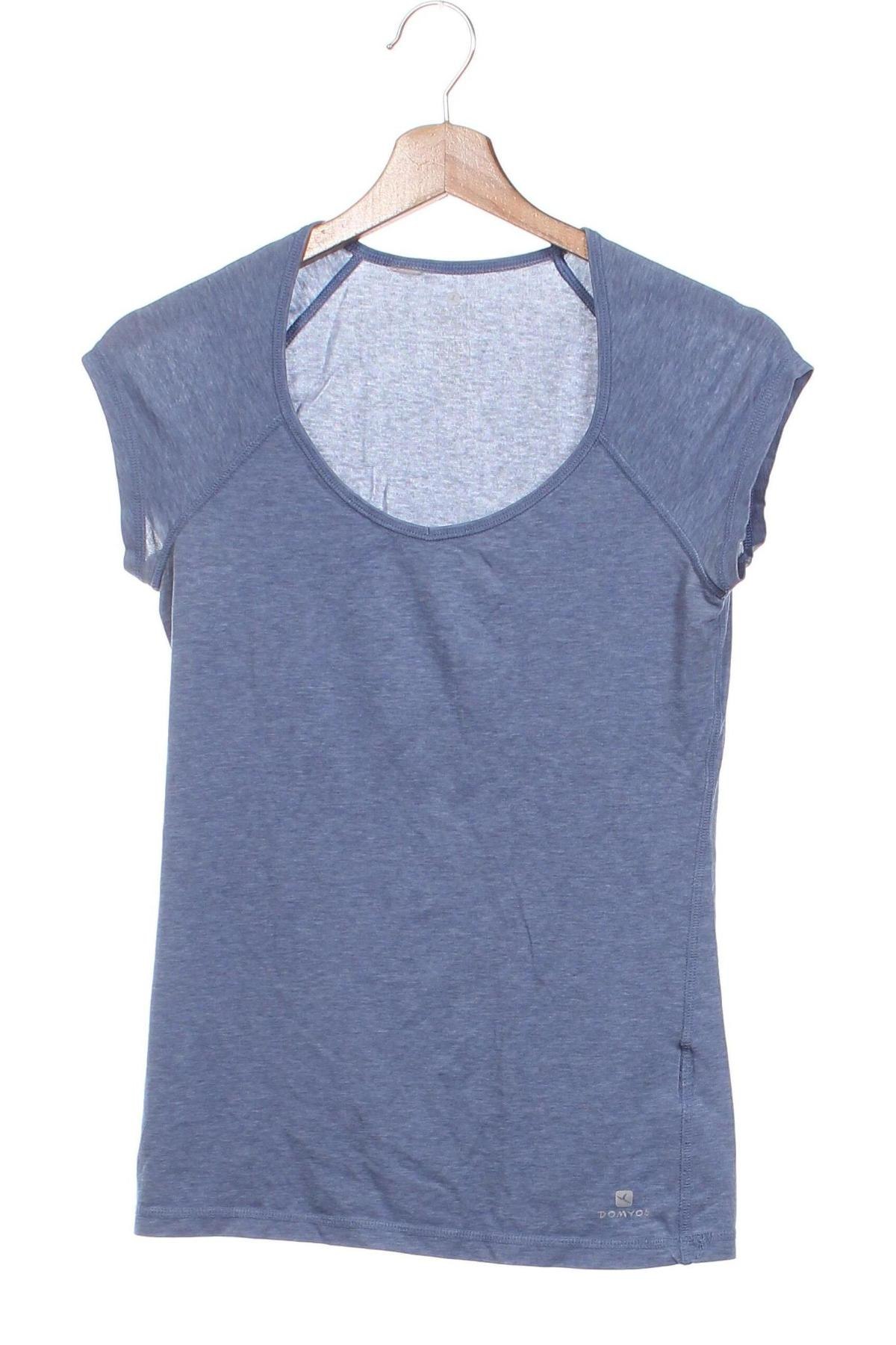 Damen T-Shirt Domyos, Größe XS, Farbe Blau, Preis € 3,99