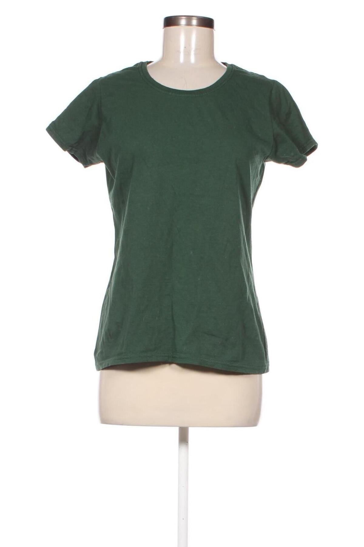 Damen T-Shirt Fruit Of The Loom, Größe L, Farbe Grün, Preis € 8,70