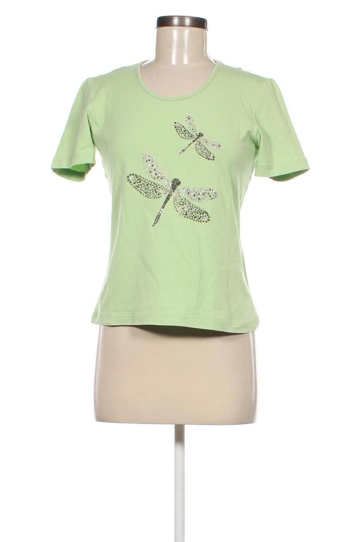 Tricou de femei Gerry Weber, Mărime S, Culoare Verde, Preț 69,82 Lei