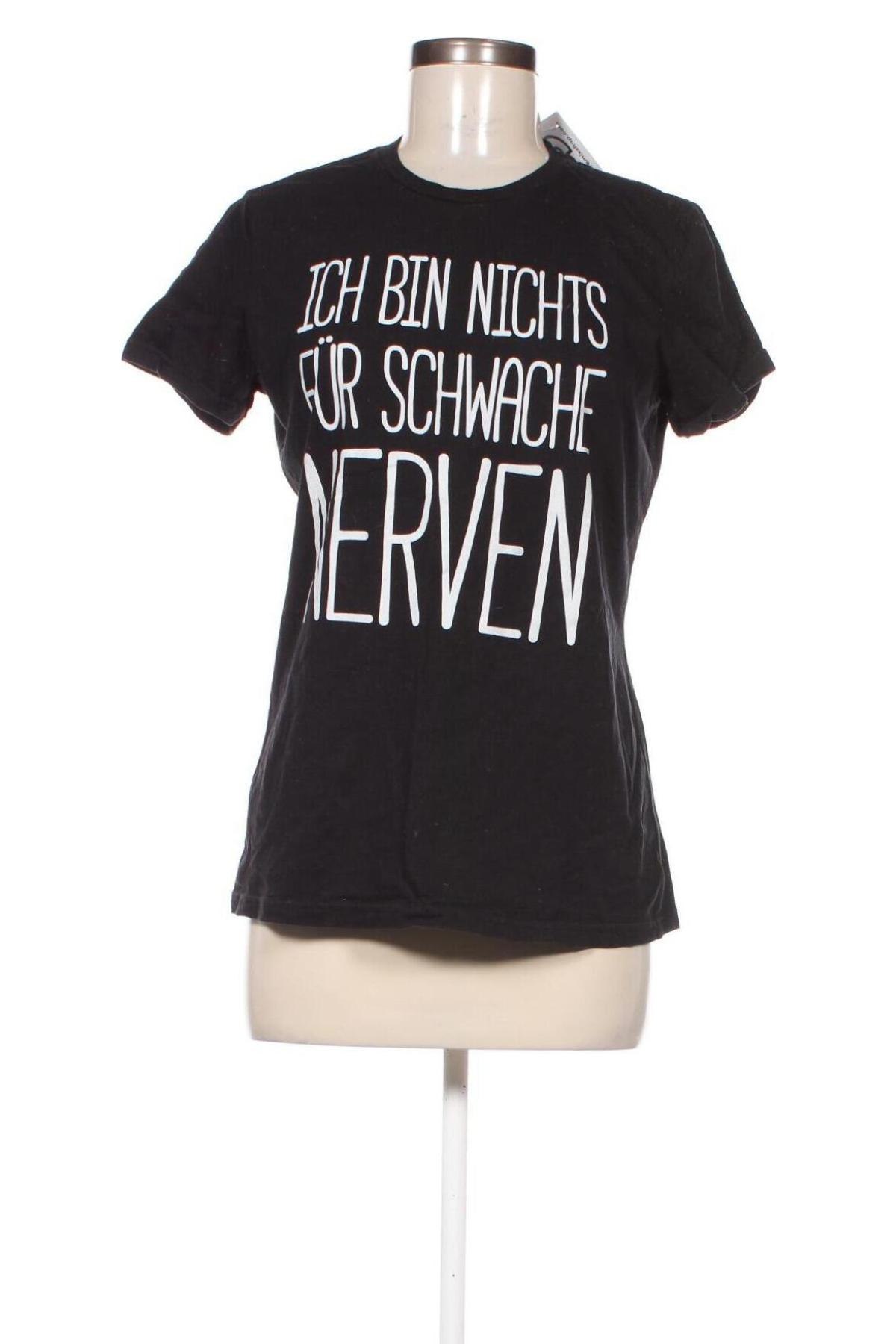 Damen T-Shirt Gildan, Größe L, Farbe Schwarz, Preis € 9,00