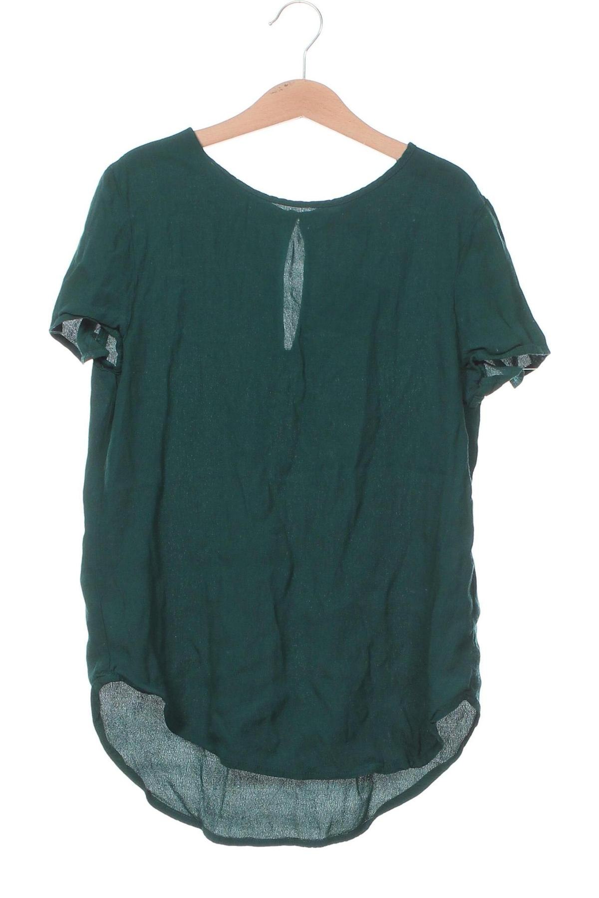 Dámske tričko H&M, Veľkosť XS, Farba Zelená, Cena  8,70 €