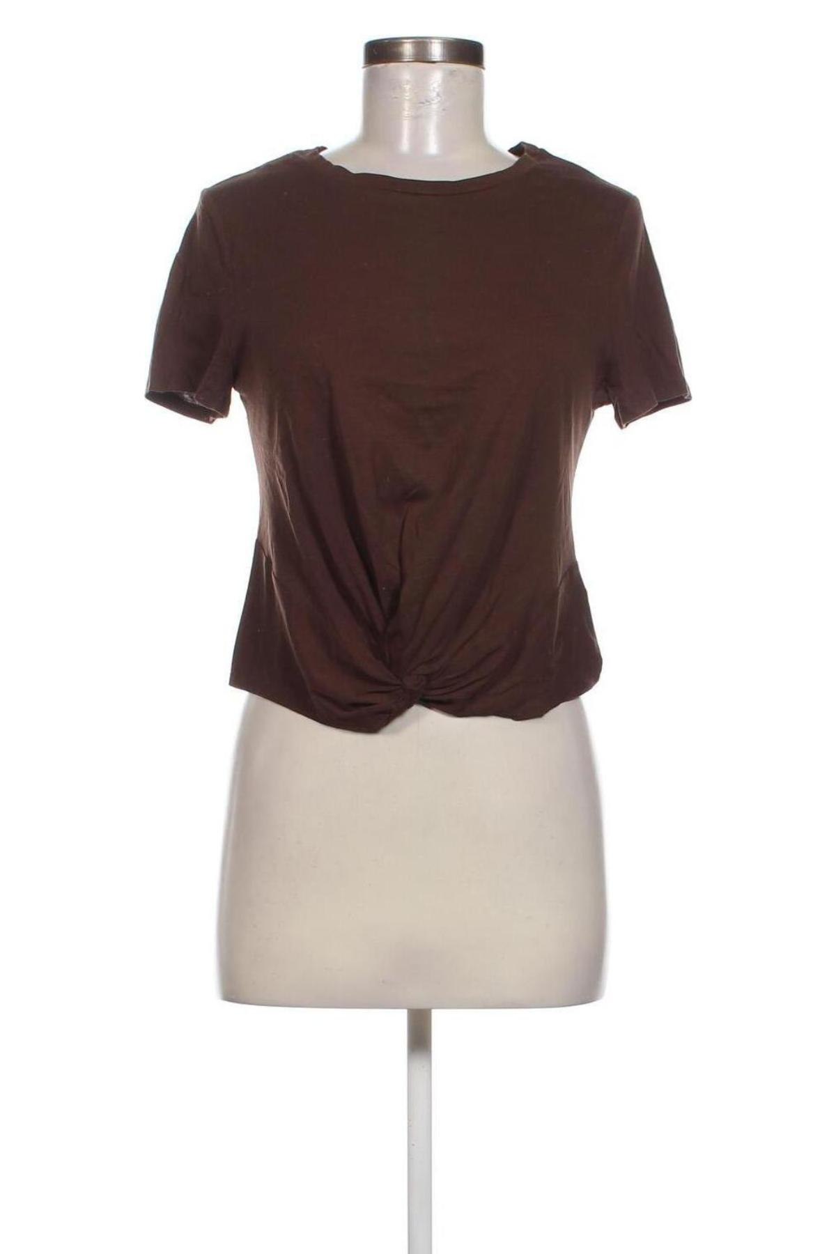 Damen T-Shirt H&M, Größe S, Farbe Braun, Preis € 8,69