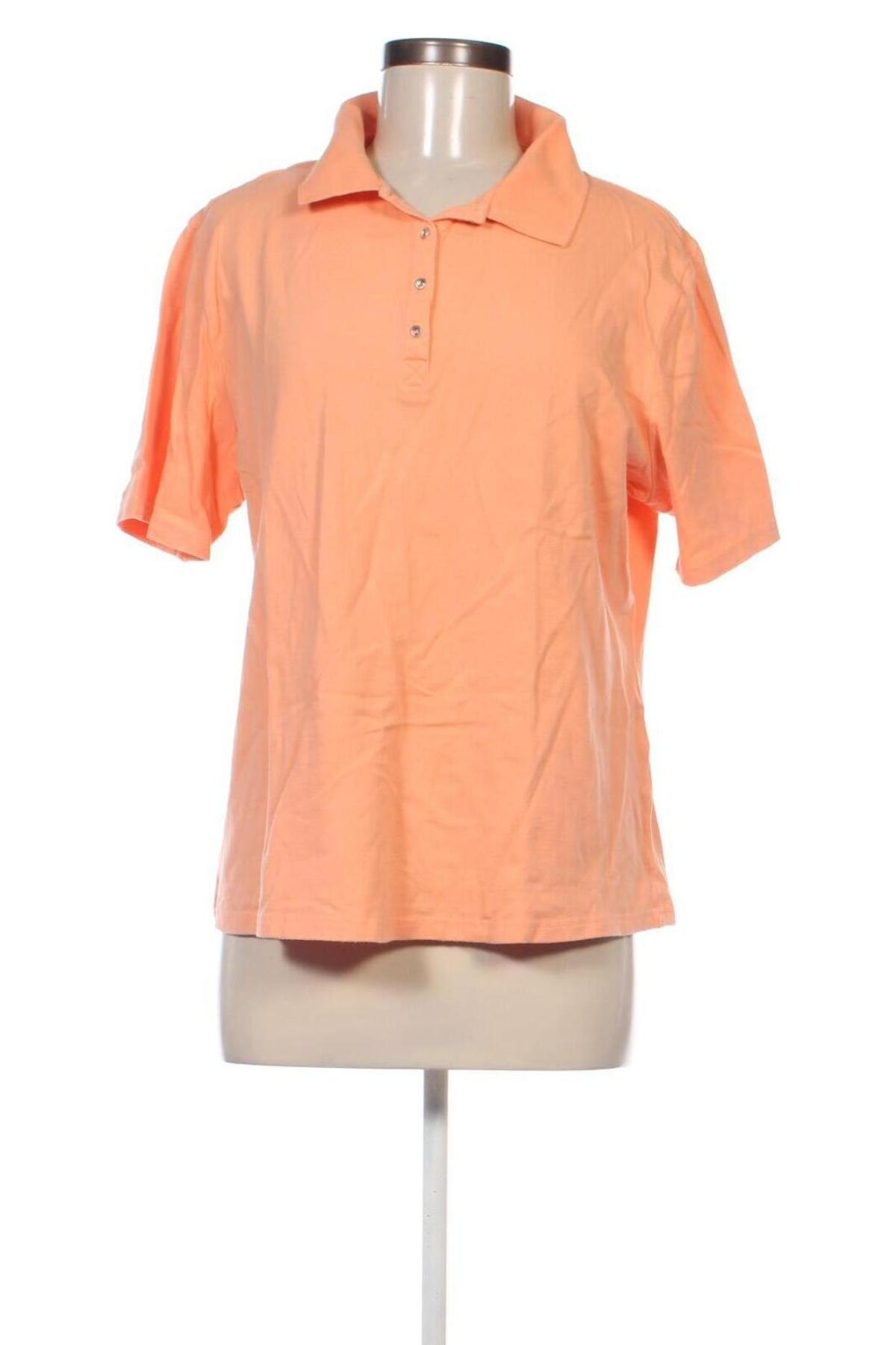 Damen T-Shirt Helena Vera, Größe XL, Farbe Orange, Preis € 9,00