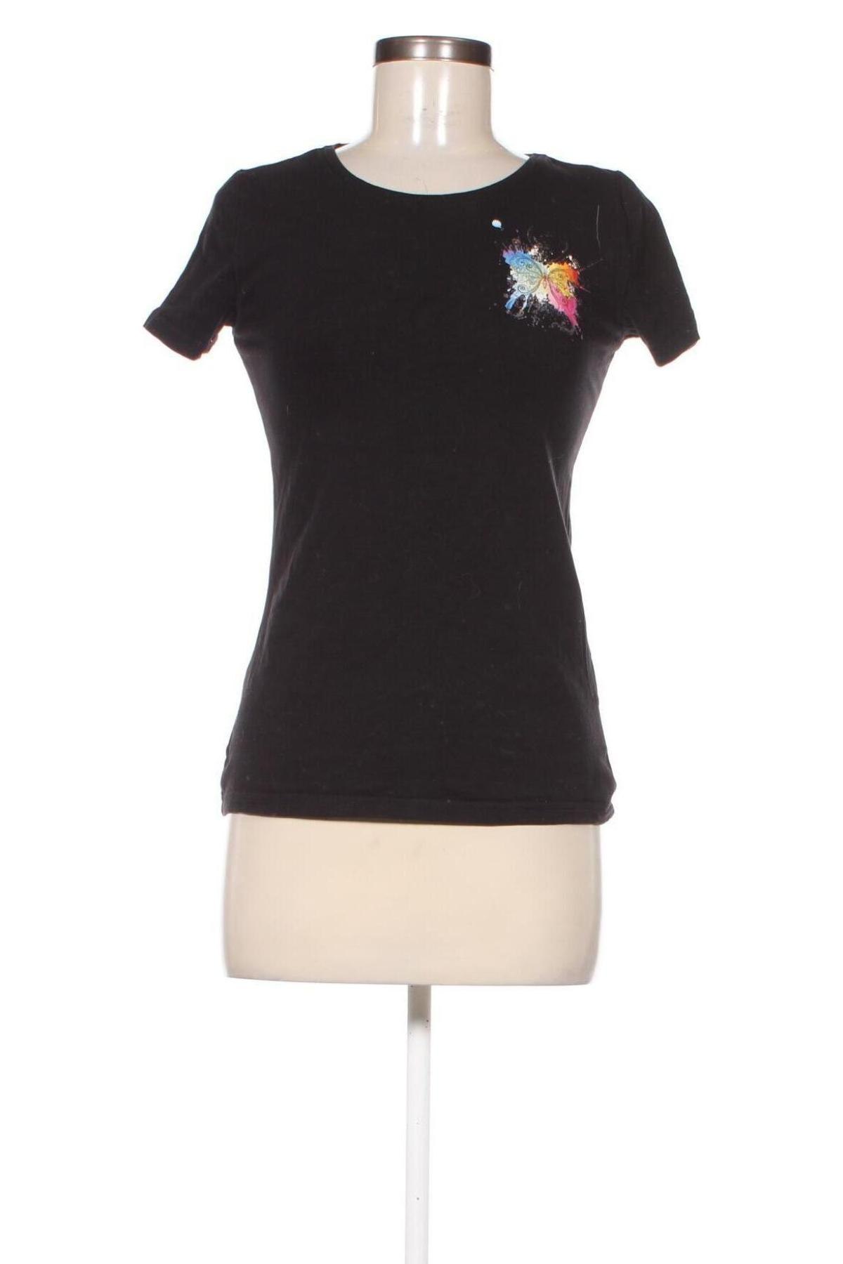 Damen T-Shirt Janina, Größe M, Farbe Schwarz, Preis € 9,00