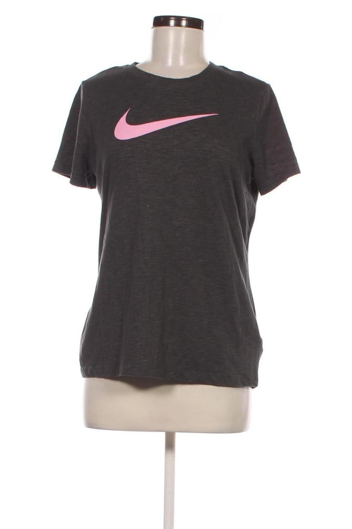 Damen T-Shirt Nike, Größe M, Farbe Grau, Preis € 37,42