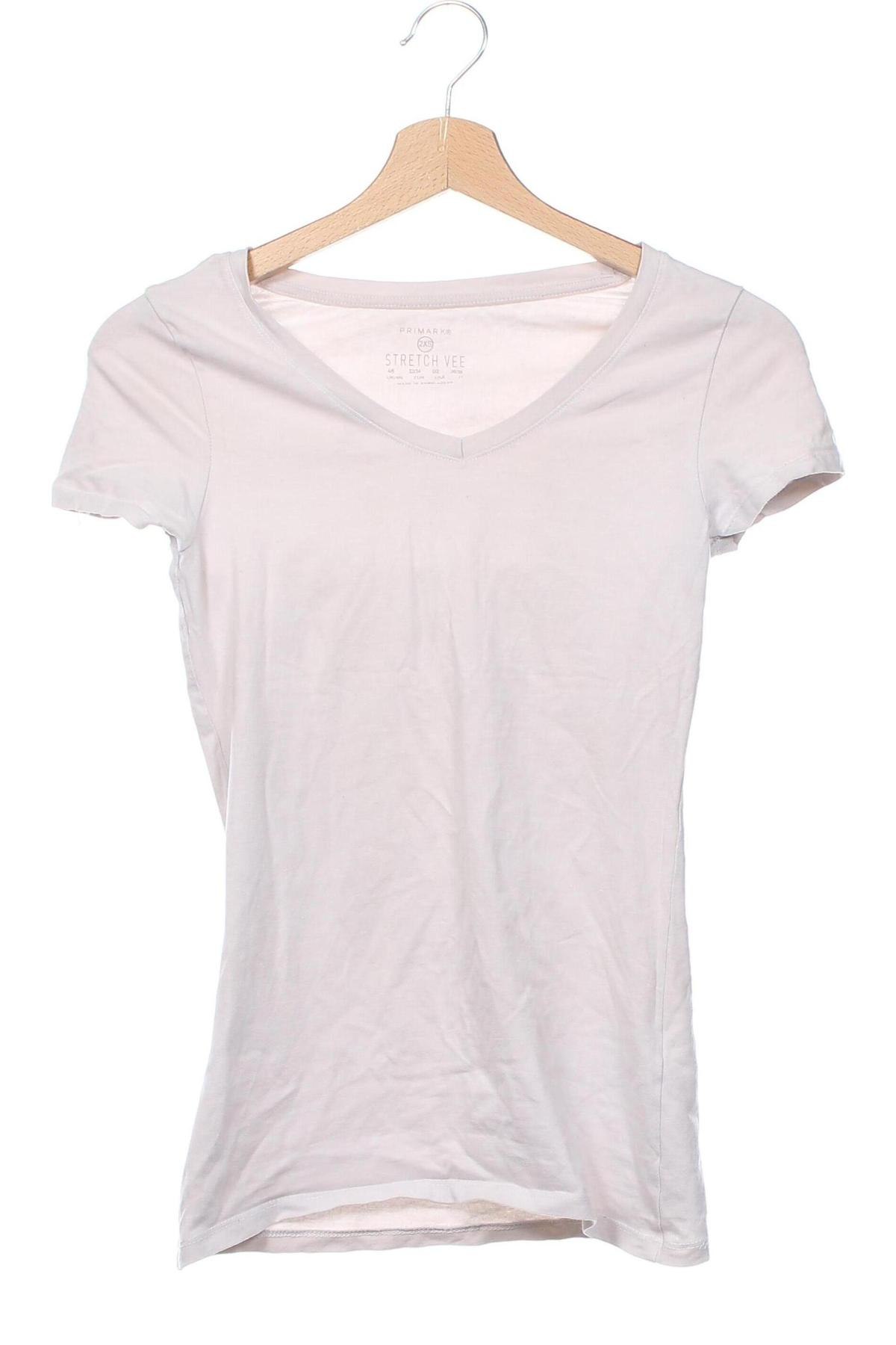 Damen T-Shirt Primark, Größe XXS, Farbe Grau, Preis € 9,00