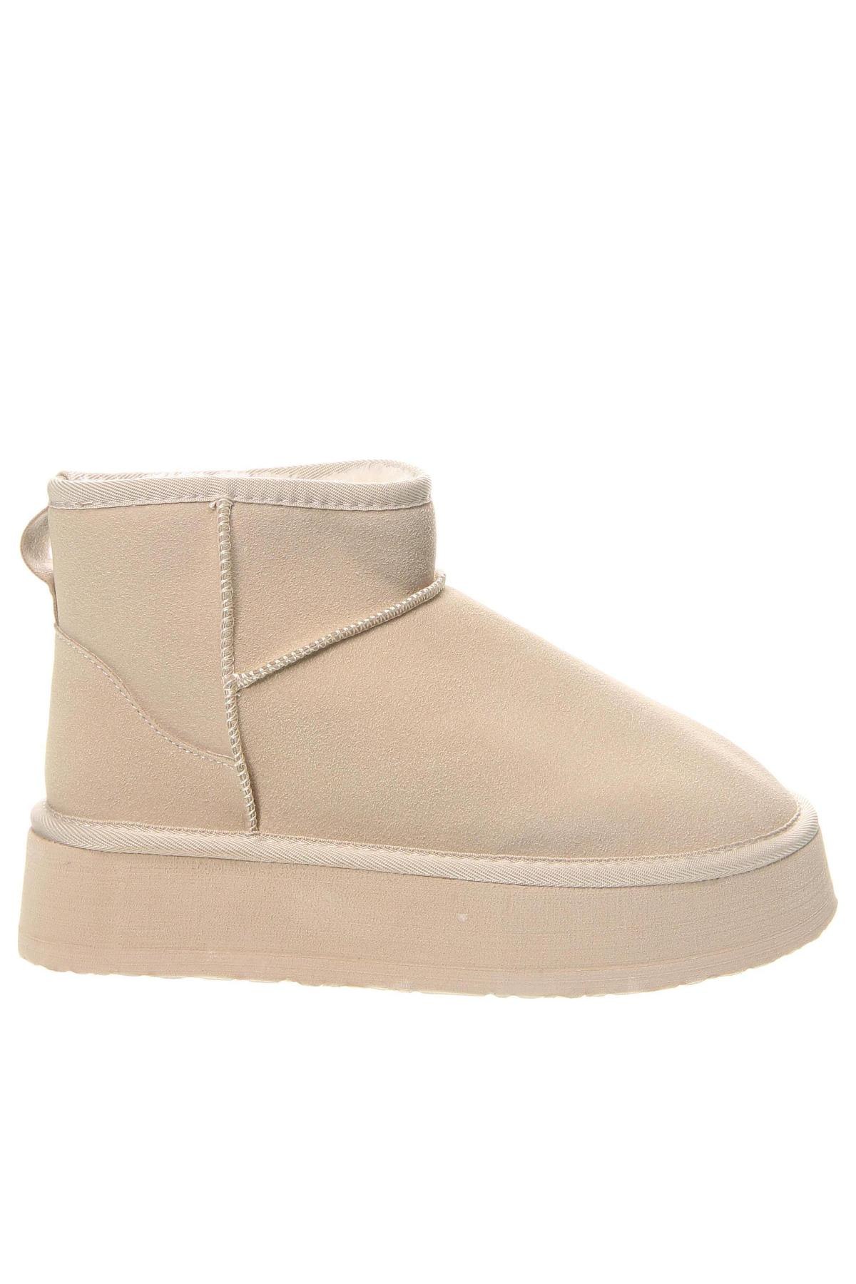 Damen Stiefeletten, Größe 40, Farbe Beige, Preis 46,65 €