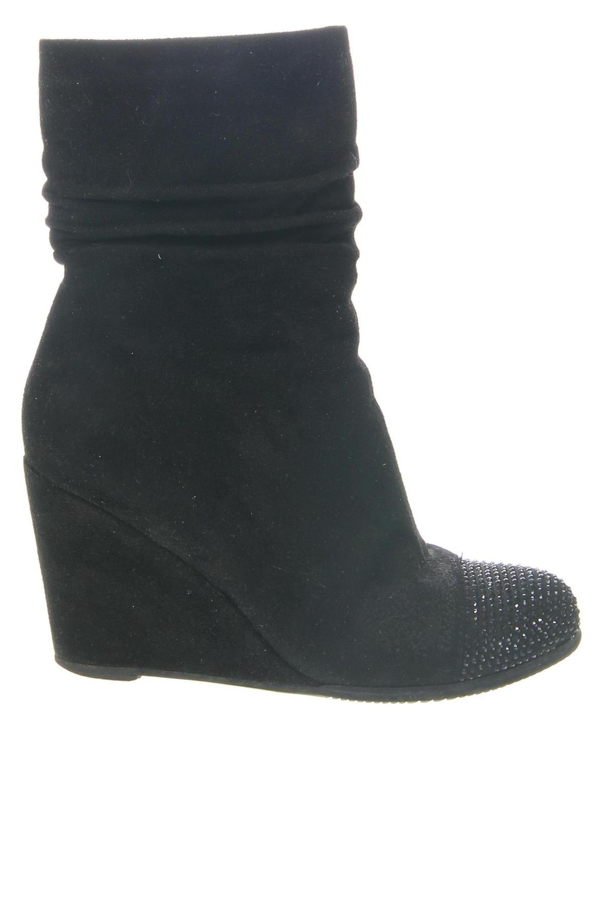 Damen Stiefeletten, Größe 38, Farbe Schwarz, Preis 24,55 €