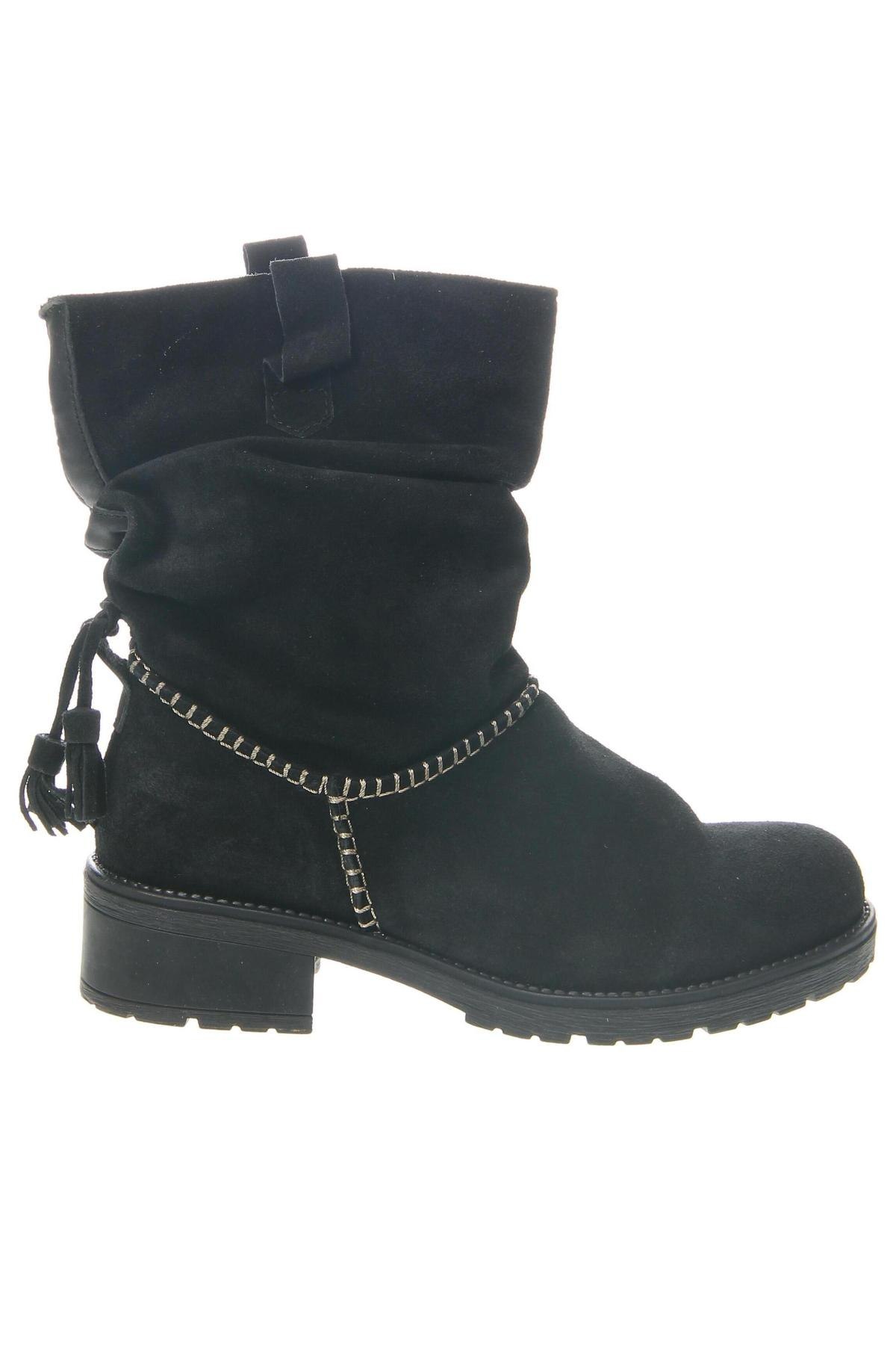 Botine de damă Bpc Bonprix Collection, Mărime 40, Culoare Negru, Preț 124,68 Lei