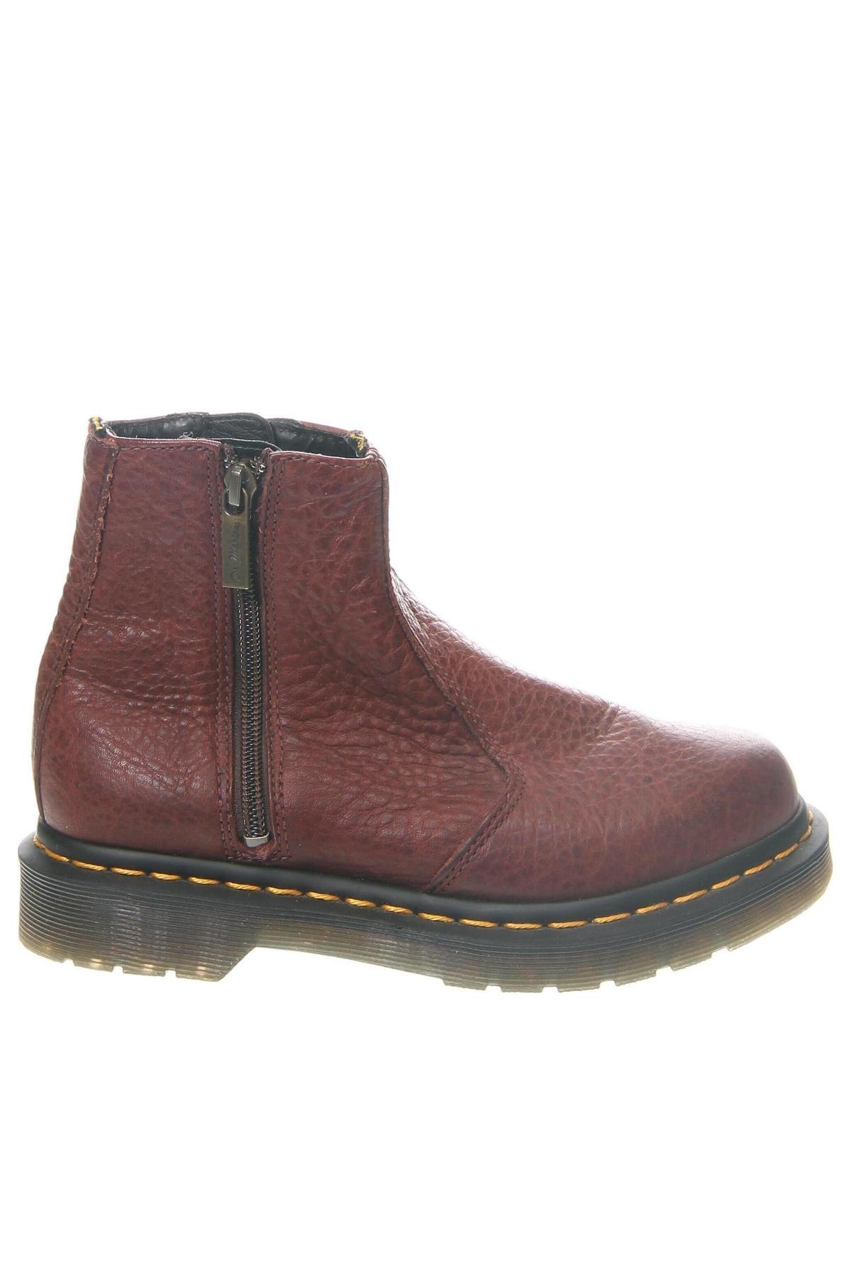 Dámské poltopánky Dr. Martens, Veľkosť 36, Farba Červená, Cena  78,26 €