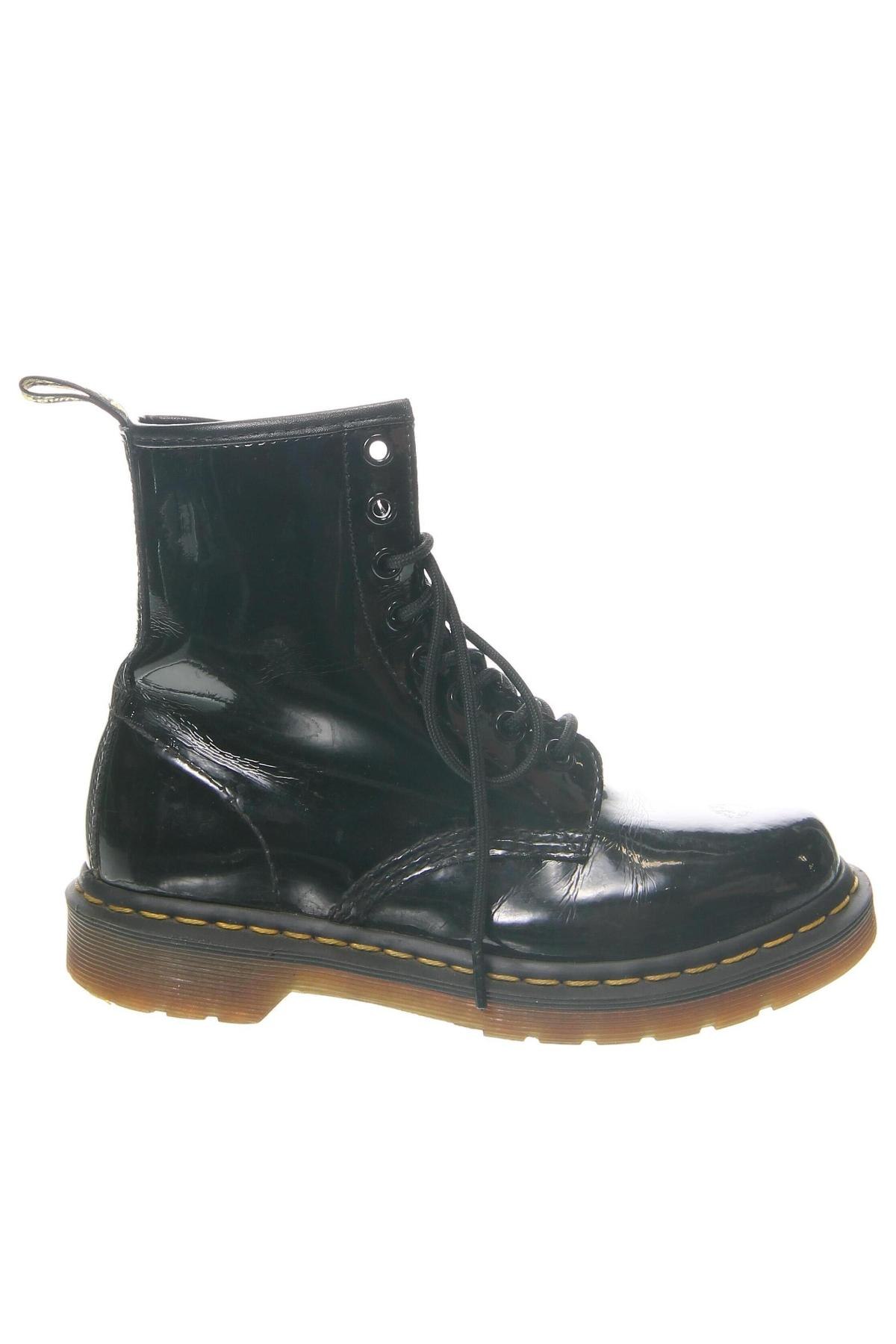 Γυναικεία μποτάκια Dr. Martens, Μέγεθος 37, Χρώμα Μαύρο, Τιμή 98,48 €