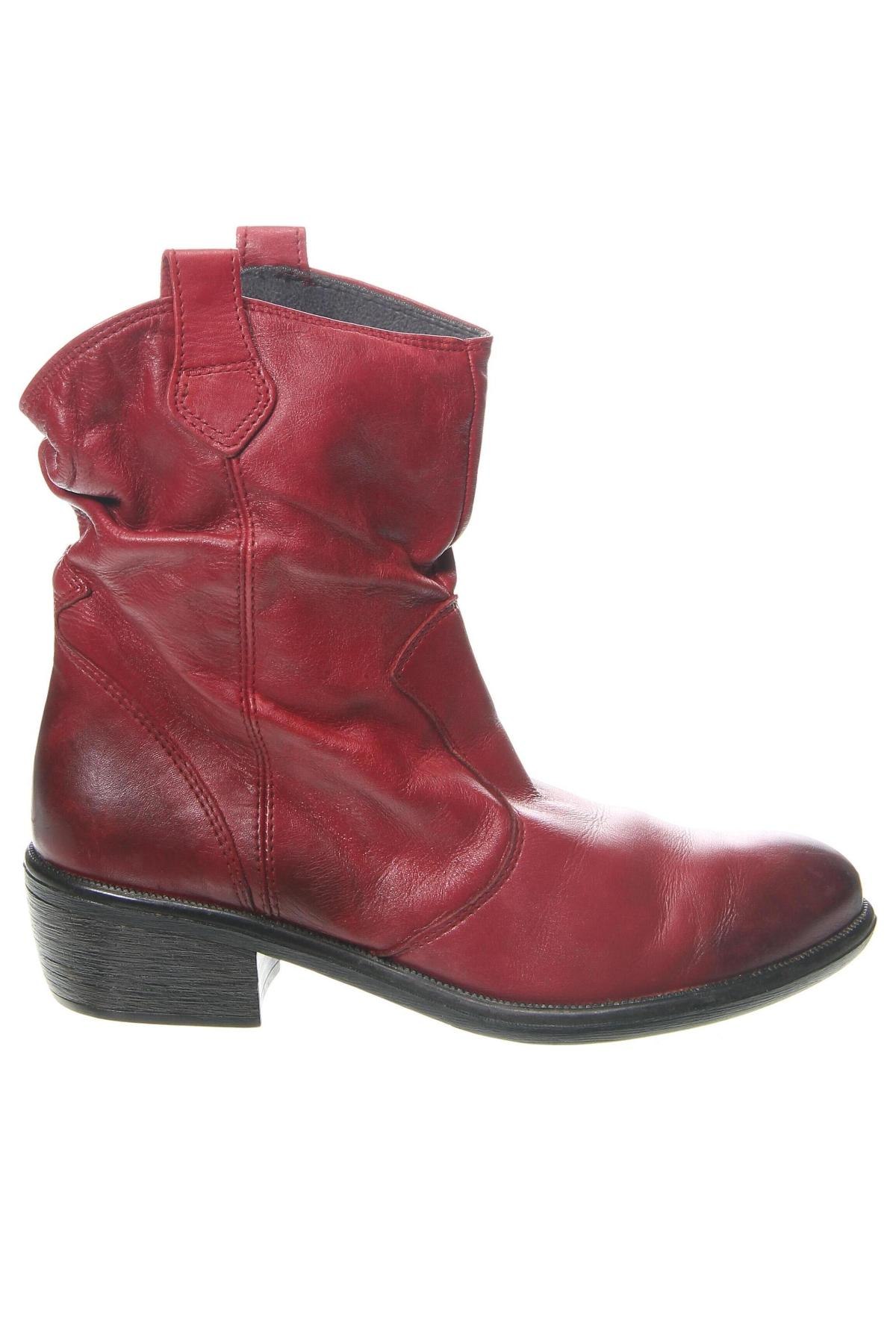 Damen Stiefeletten Helen Billkrantz, Größe 39, Farbe Rot, Preis 89,29 €