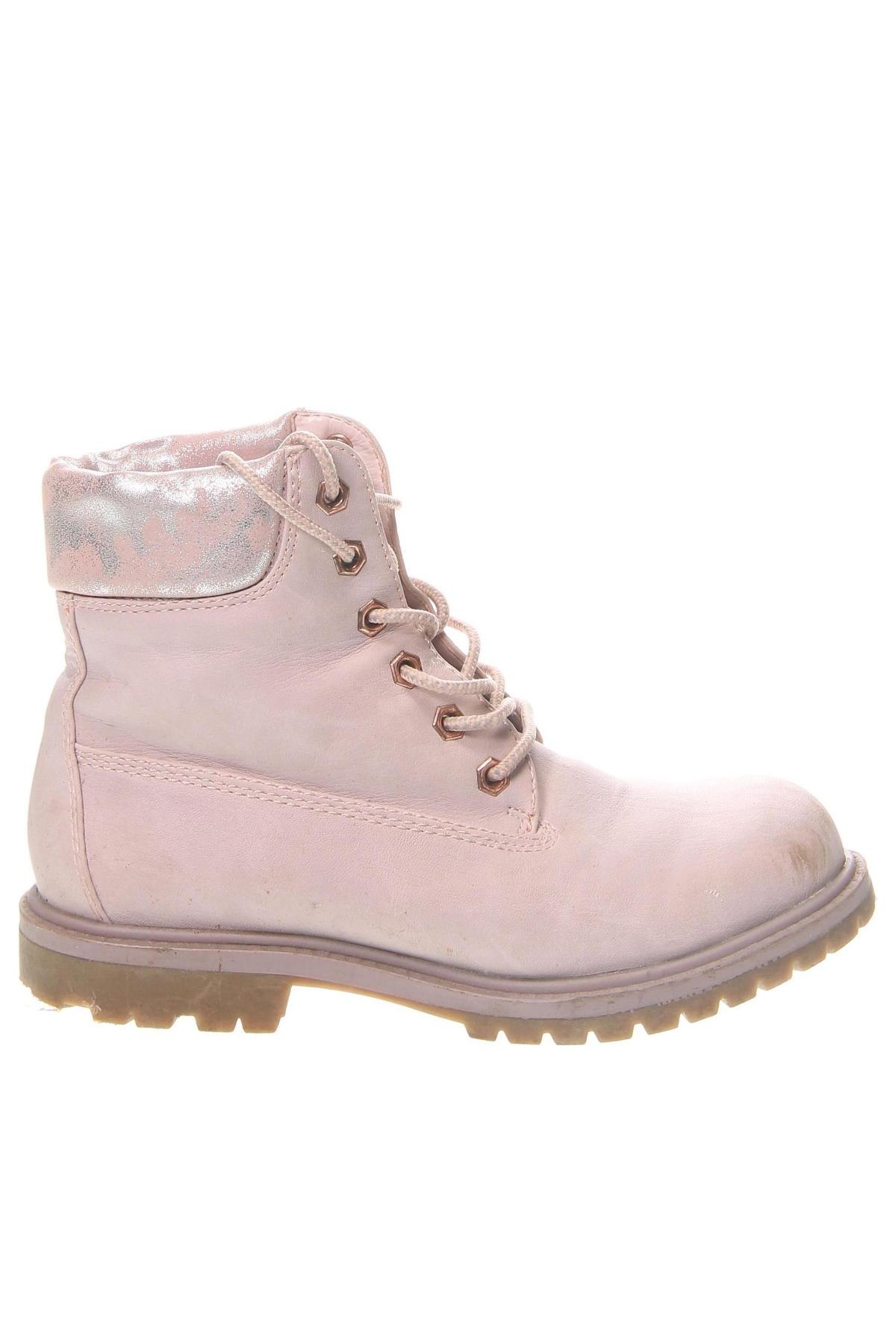 Damen Stiefeletten Landrover, Größe 37, Farbe Rosa, Preis € 25,00