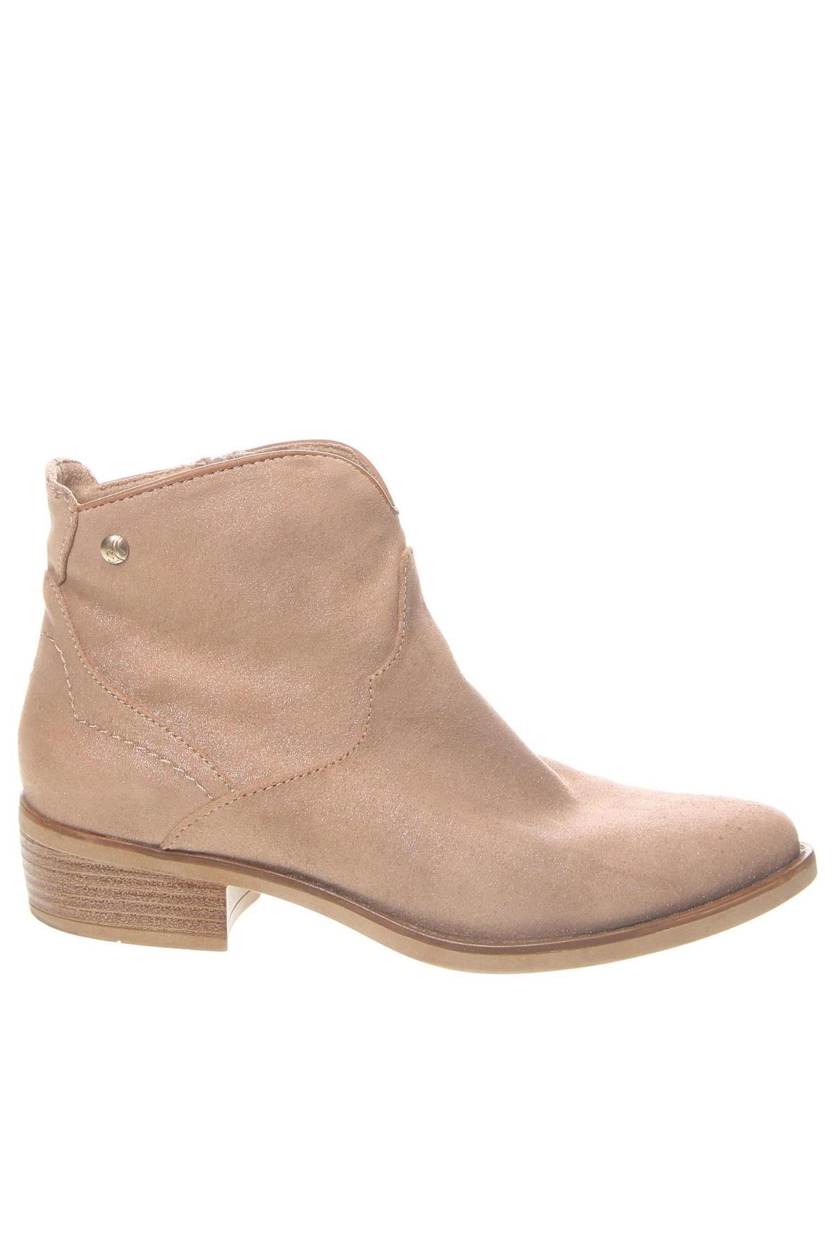 Damen Stiefeletten S.Oliver, Größe 38, Farbe Beige, Preis 31,71 €