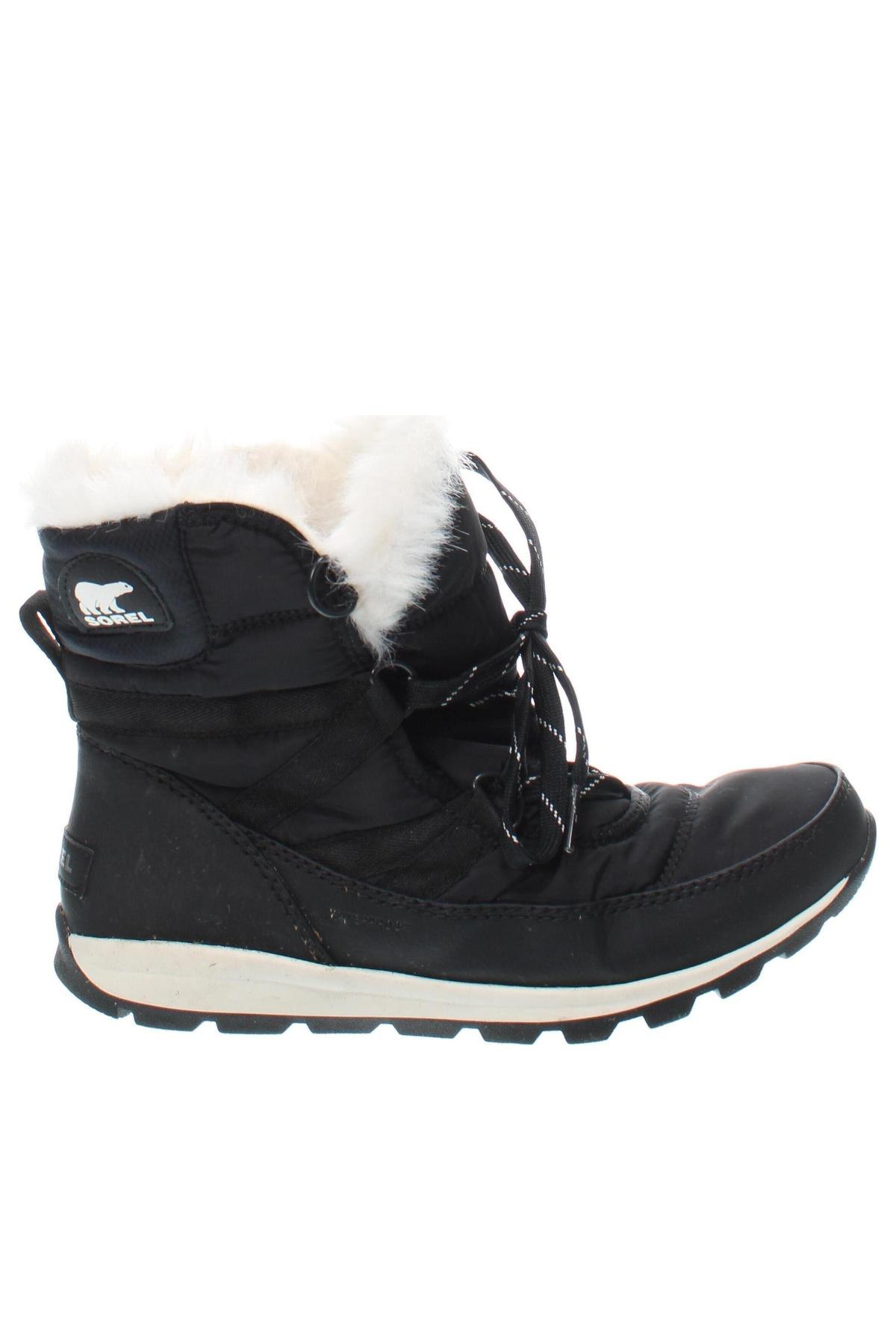 Damen Stiefeletten Sorel, Größe 39, Farbe Schwarz, Preis 66,00 €