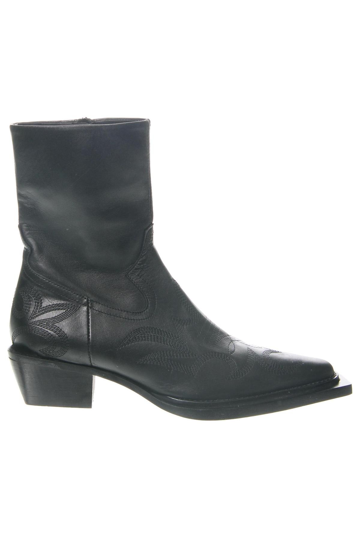 Botine de damă Topshop, Mărime 41, Culoare Negru, Preț 191,00 Lei