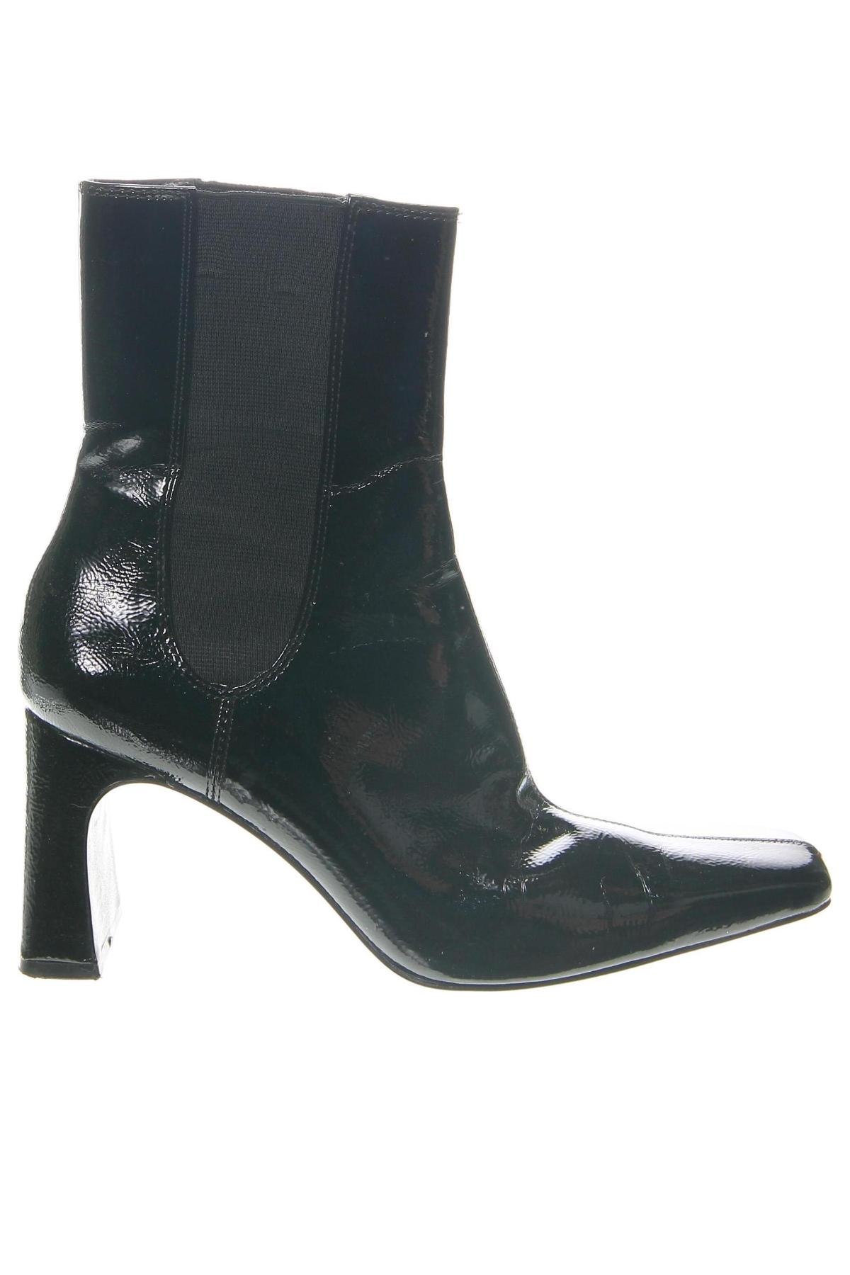 Botine de damă Zara, Mărime 37, Culoare Negru, Preț 104,73 Lei