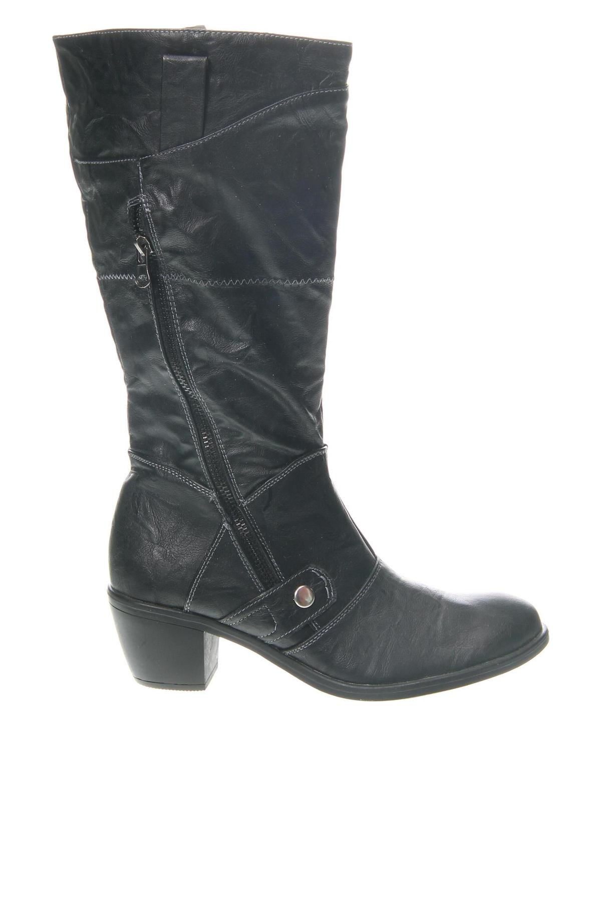 Damenstiefel, Größe 40, Farbe Schwarz, Preis 30,00 €