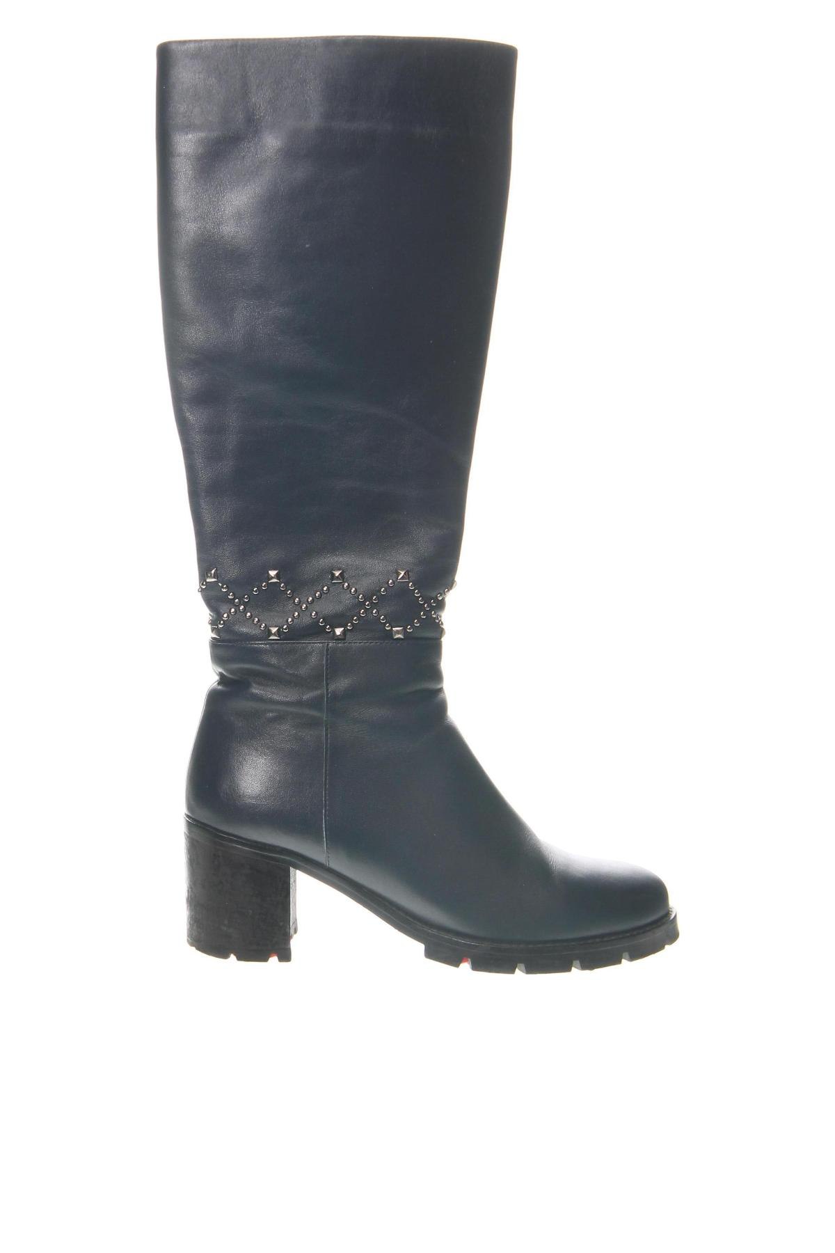 Damenstiefel, Größe 37, Farbe Blau, Preis 56,37 €