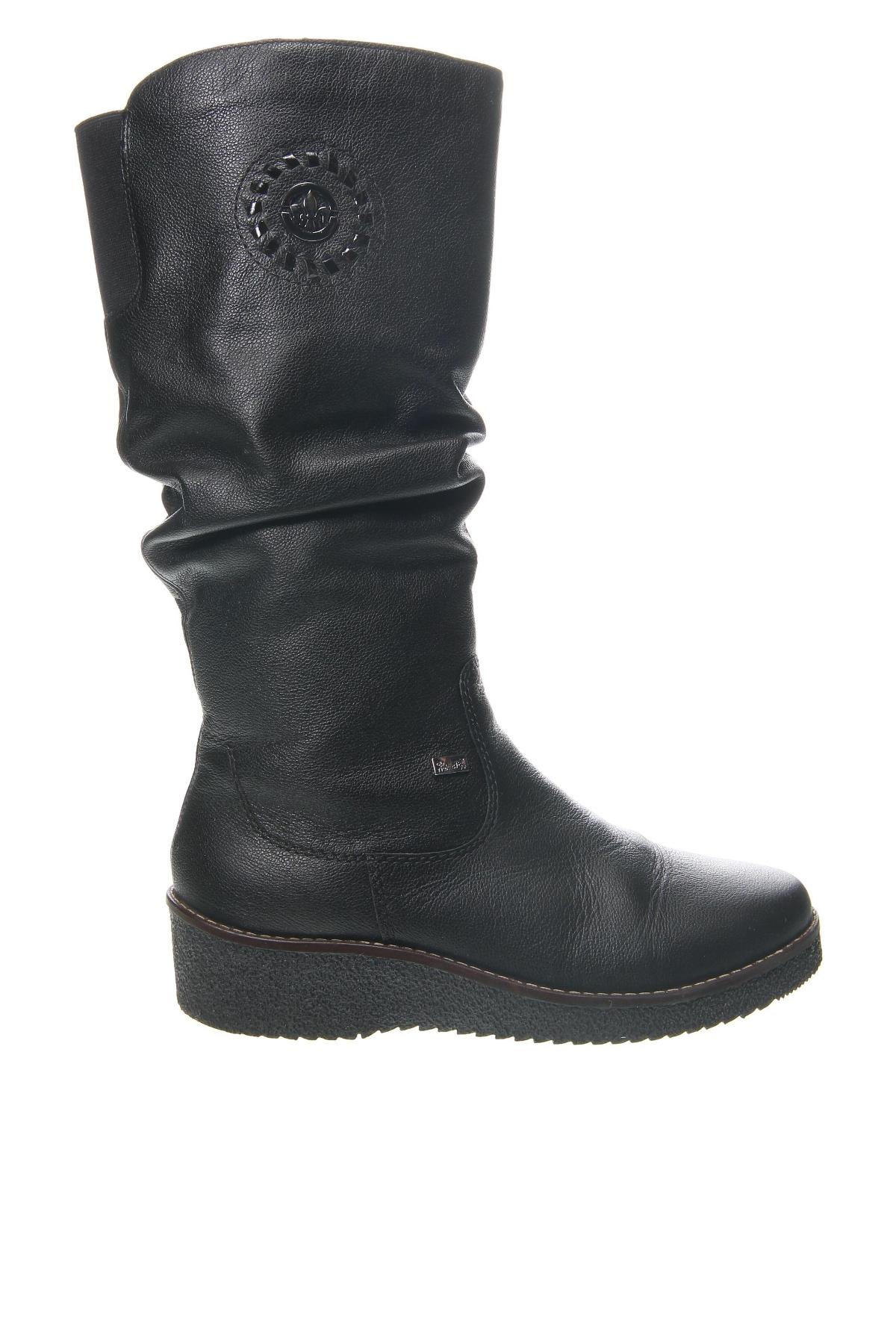 Damenstiefel Rieker, Größe 39, Farbe Schwarz, Preis € 73,08