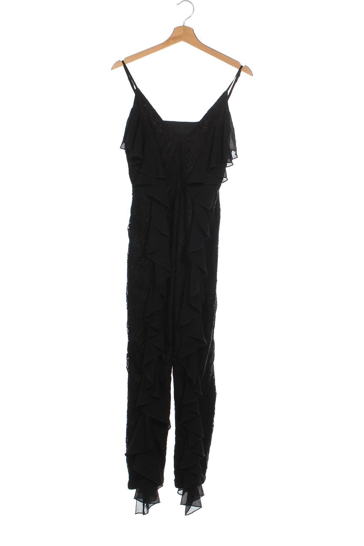 Langer Damen-Overall, Größe M, Farbe Schwarz, Preis € 22,49