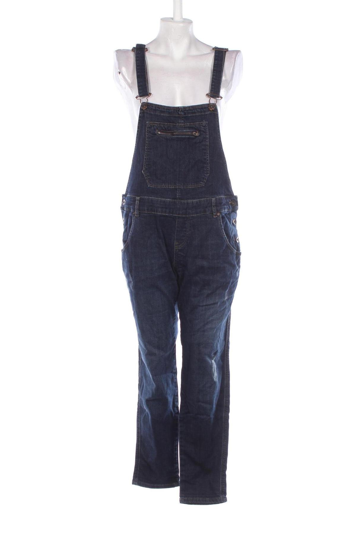 Langer Damen-Overall Camaieu, Größe M, Farbe Blau, Preis € 33,99