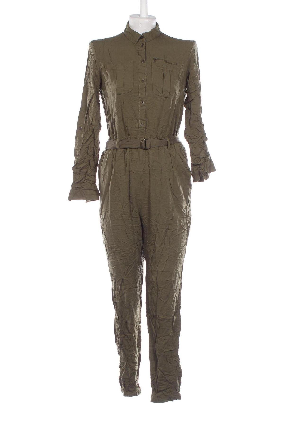 Langer Damen-Overall Clockhouse, Größe S, Farbe Grün, Preis € 33,99