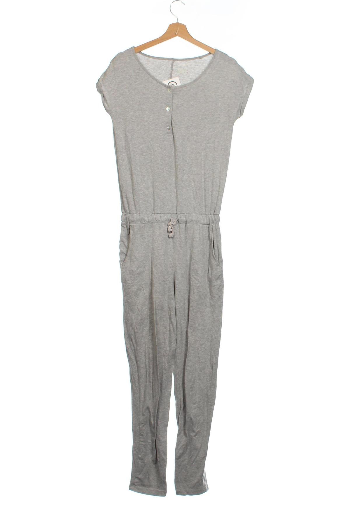 Langer Damen-Overall Esmara, Größe XS, Farbe Grau, Preis 24,55 €