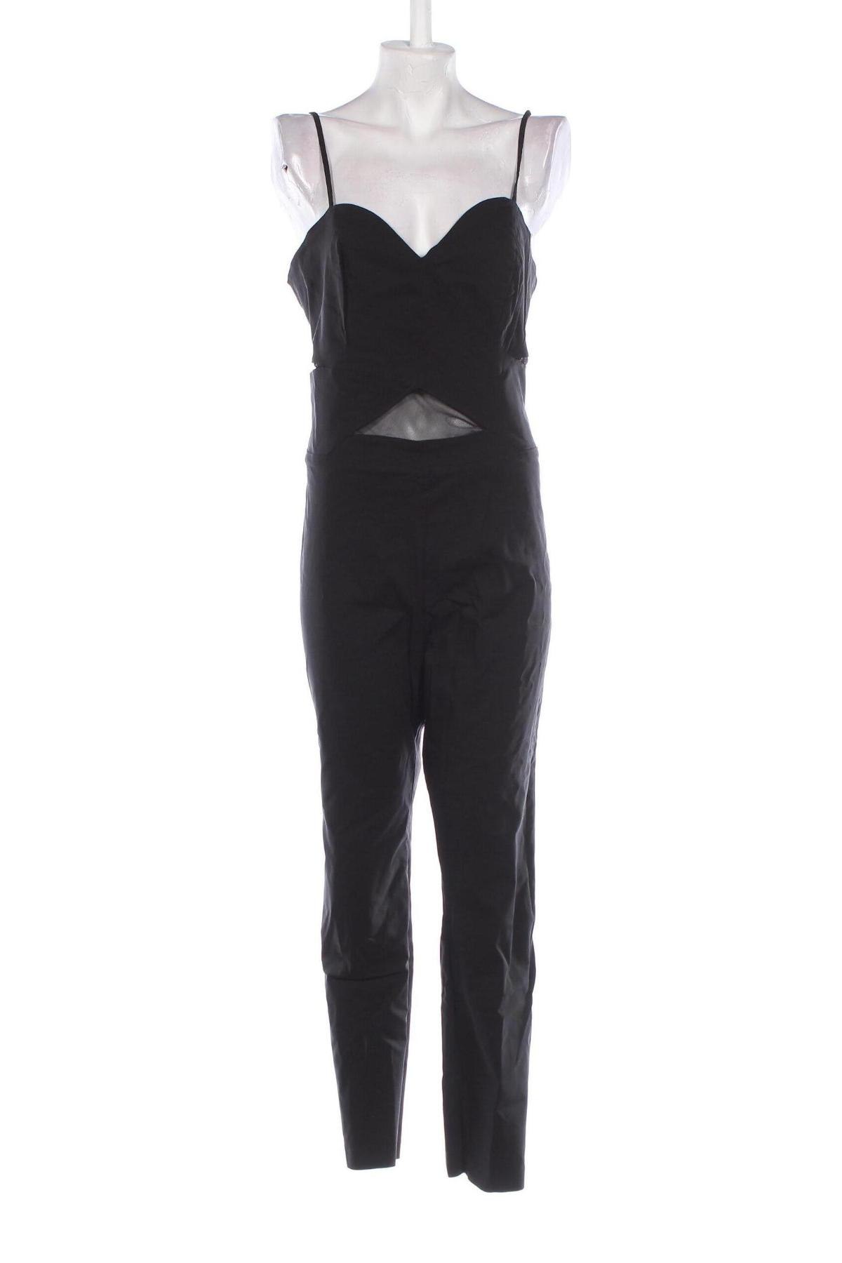 Langer Damen-Overall Miss Selfridge, Größe XL, Farbe Schwarz, Preis € 17,44