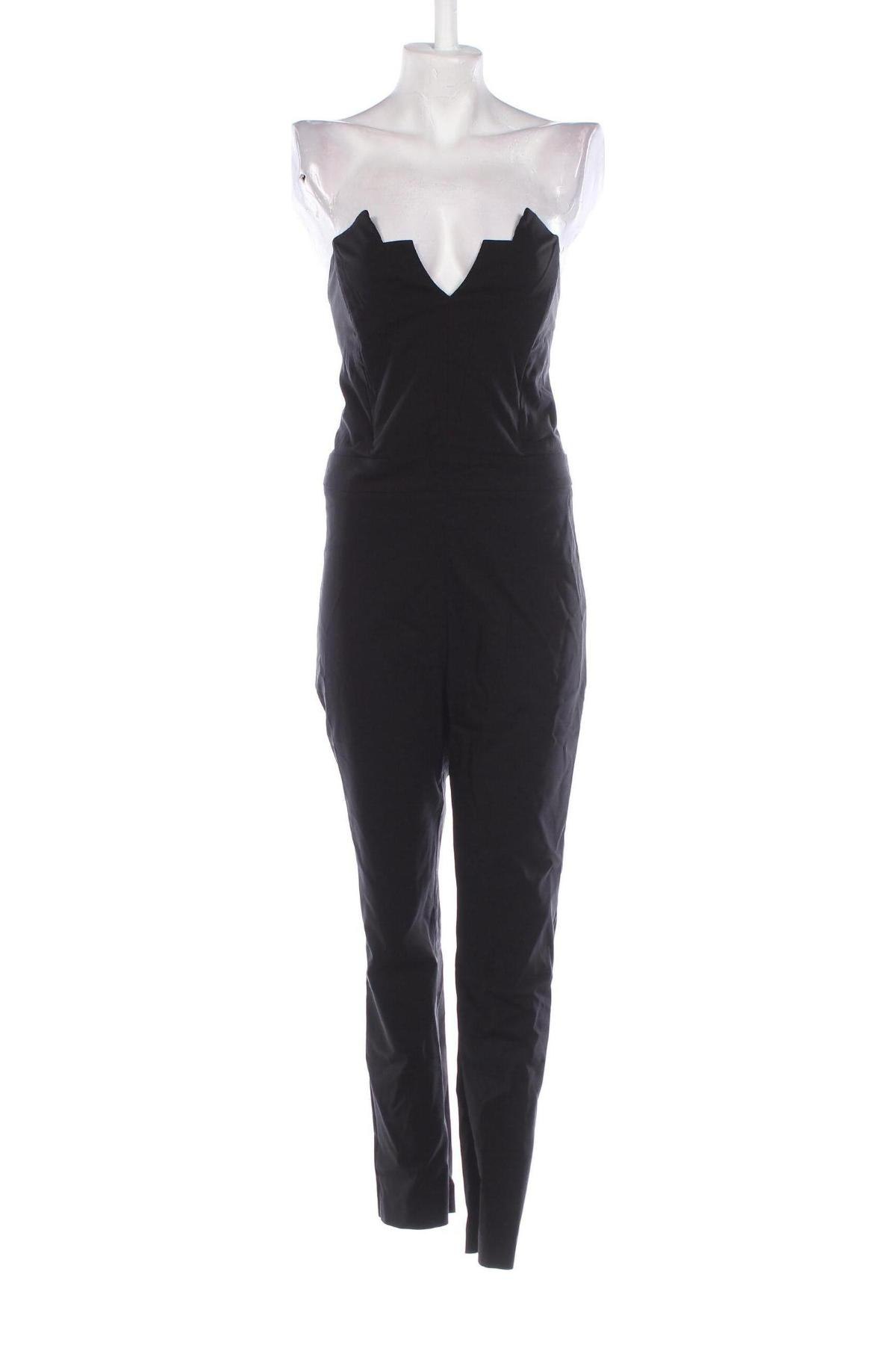 Langer Damen-Overall Miss Selfridge, Größe XL, Farbe Schwarz, Preis € 17,44