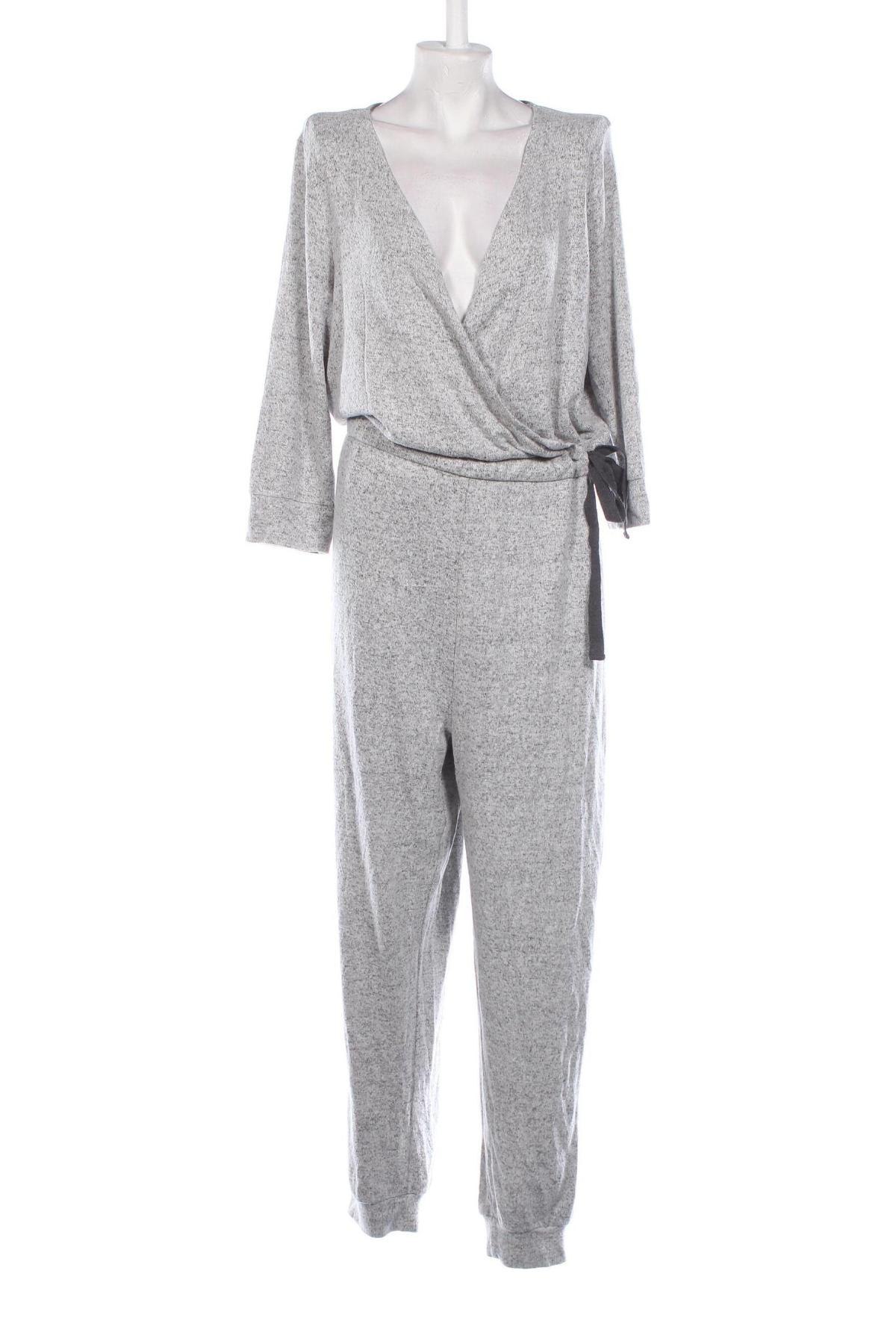 Langer Damen-Overall ONLY Carmakoma, Größe XL, Farbe Grau, Preis 34,78 €